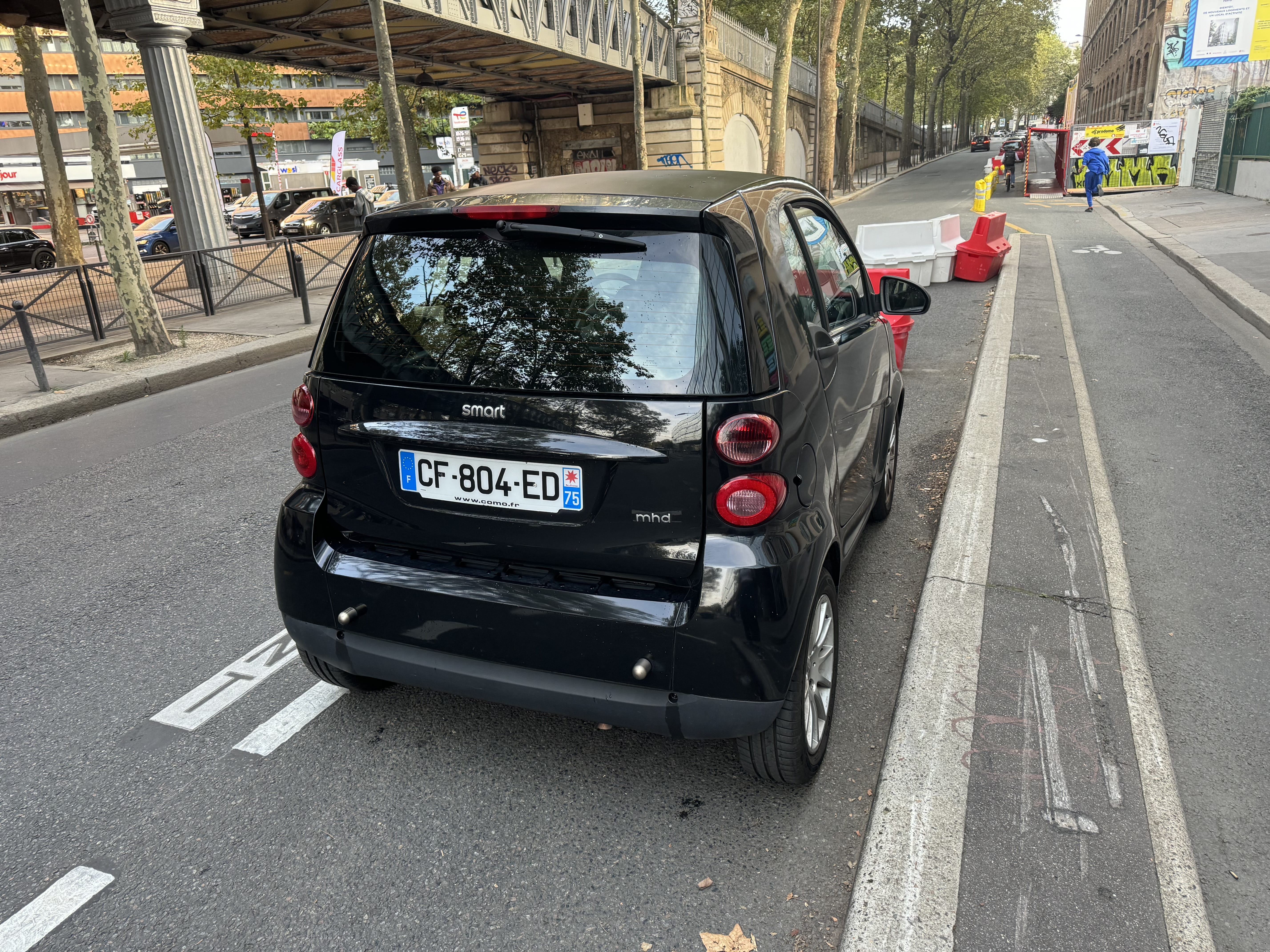 Smart Fortwo Electric Drive