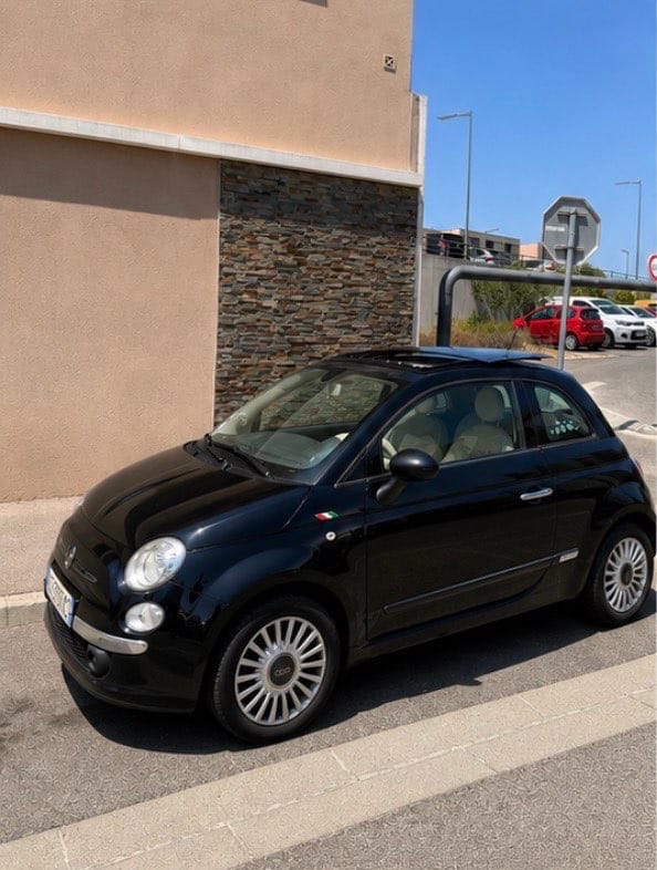 Fiat 500 avec Climatisation