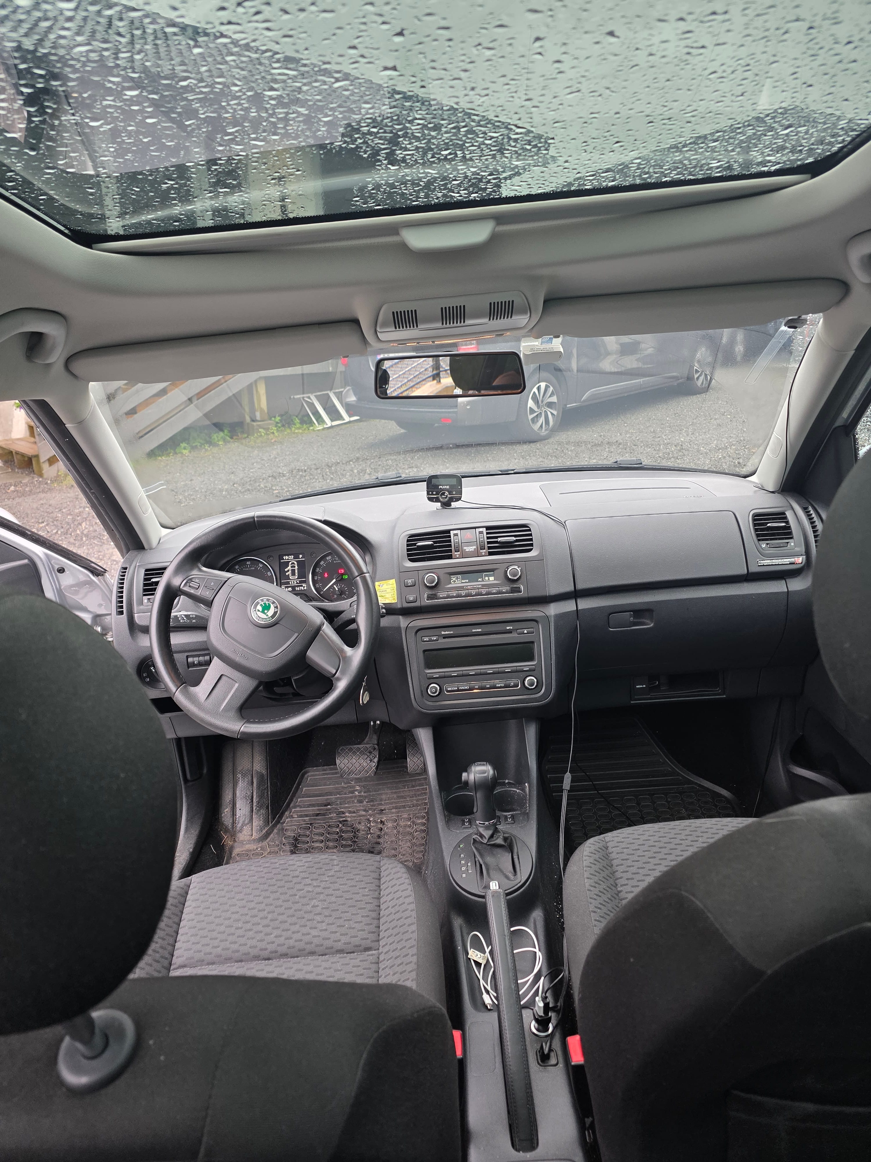 Skoda Roomster med Bilradio