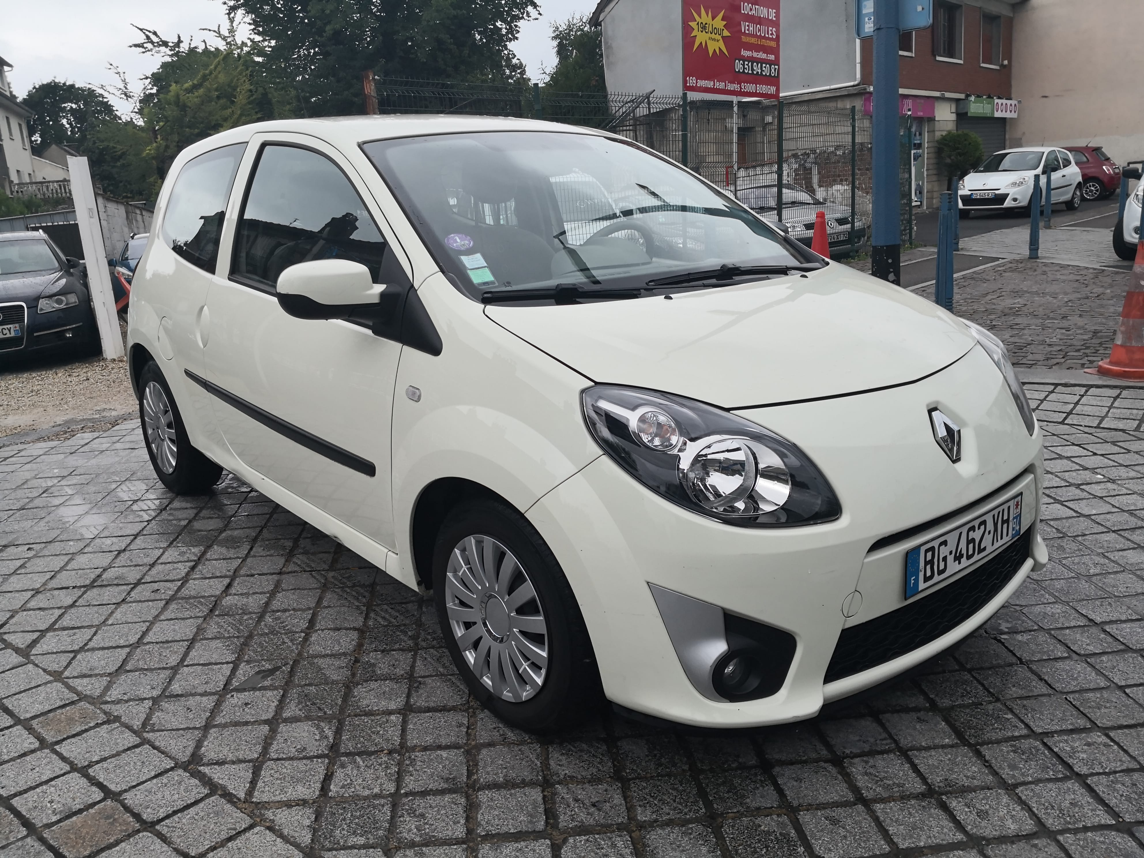 Renault Twingo avec Climatisation
