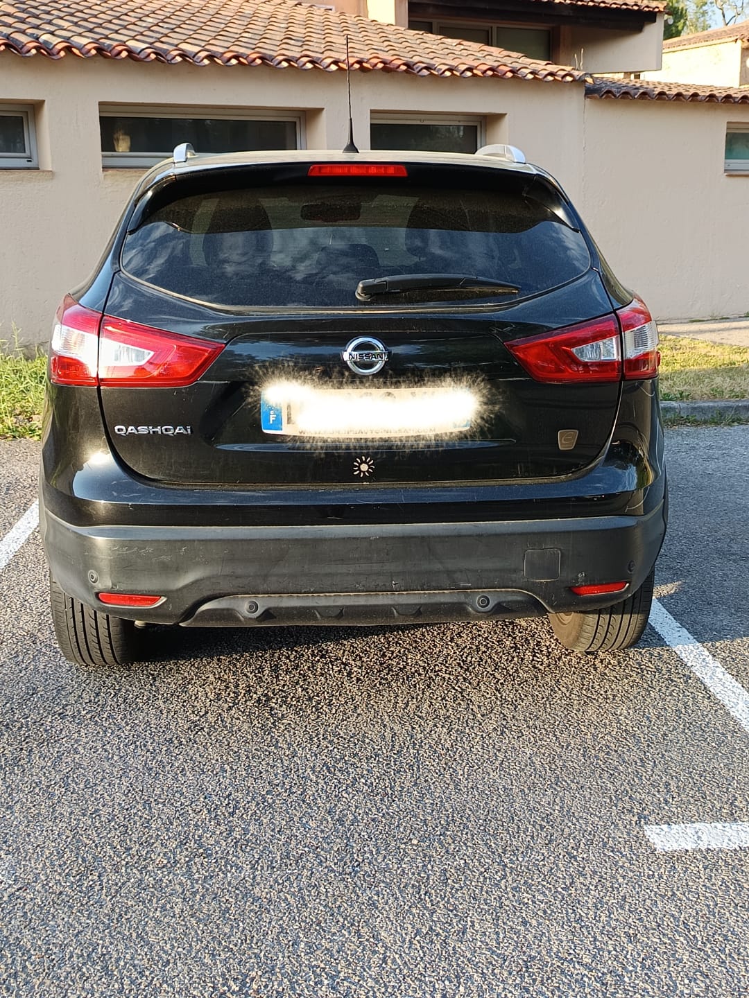 Nissan Qashqai avec Régulateur de vitesse