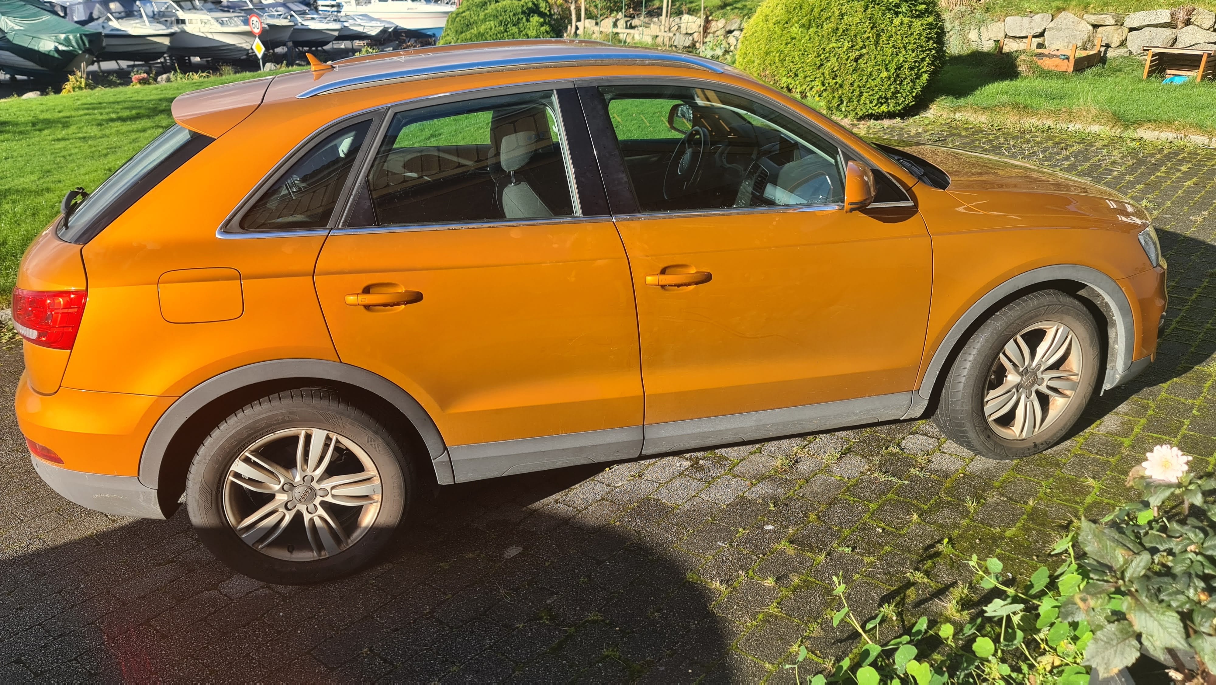 Audi Q3 2.0 TDI 177HK with Air conditioning