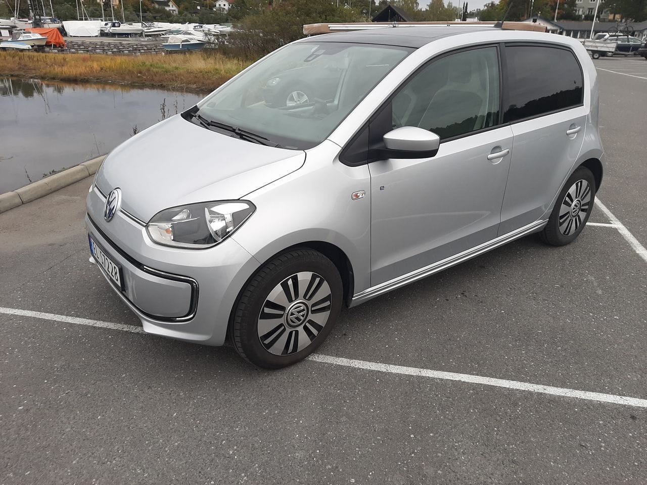 Volkswagen e-Up !, 2015, Elektrisk, automatisk
