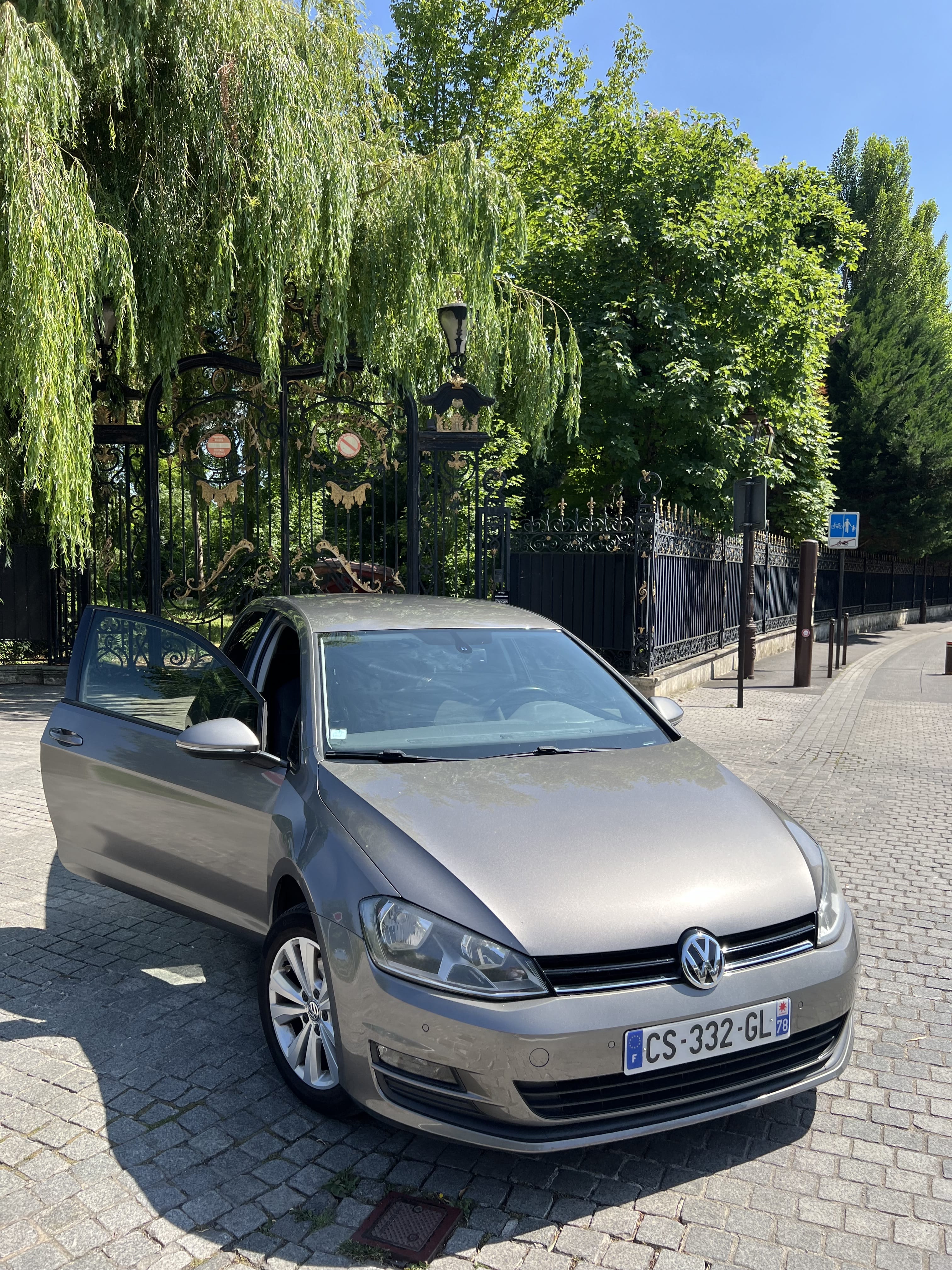 Volkswagen Golf 2.0 TDI 150 chevaux avec Audio Bluetooth