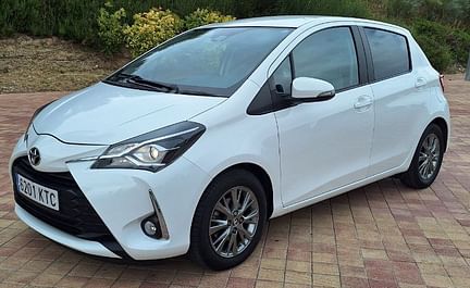 Clase de vehículo: Toyota Yaris