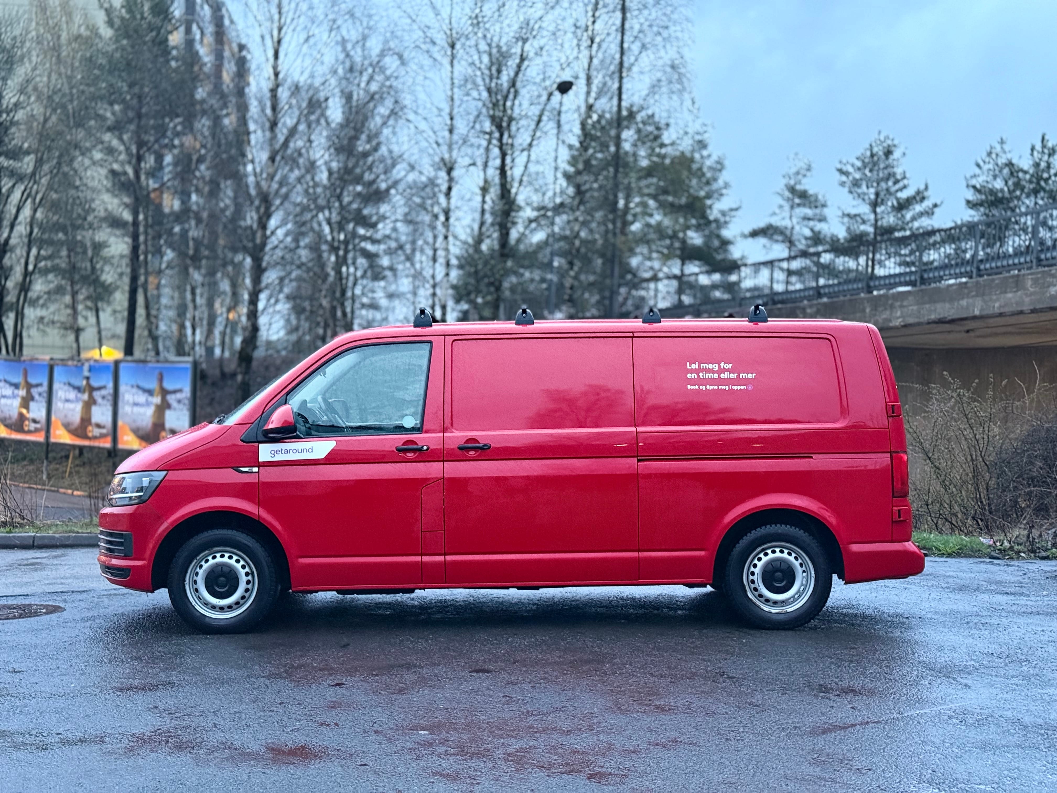 Volkswagen Transporter Automat gir, 4x4 - Lang type mit Klimaanlage