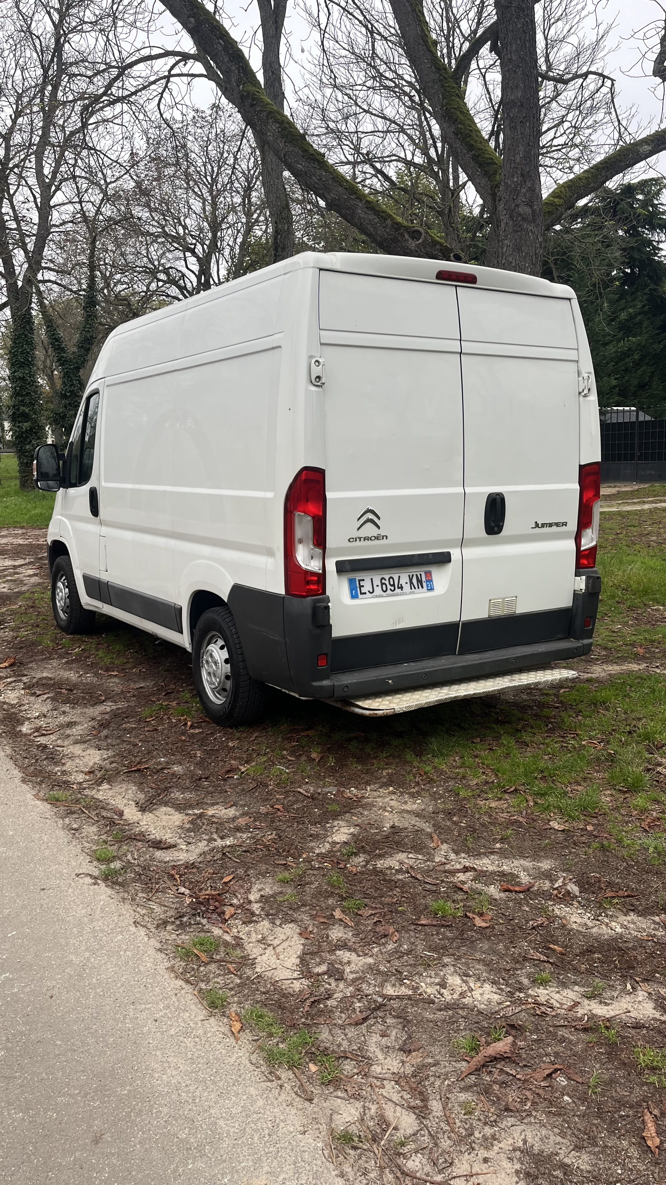 Citroen Jumper avec Régulateur de vitesse
