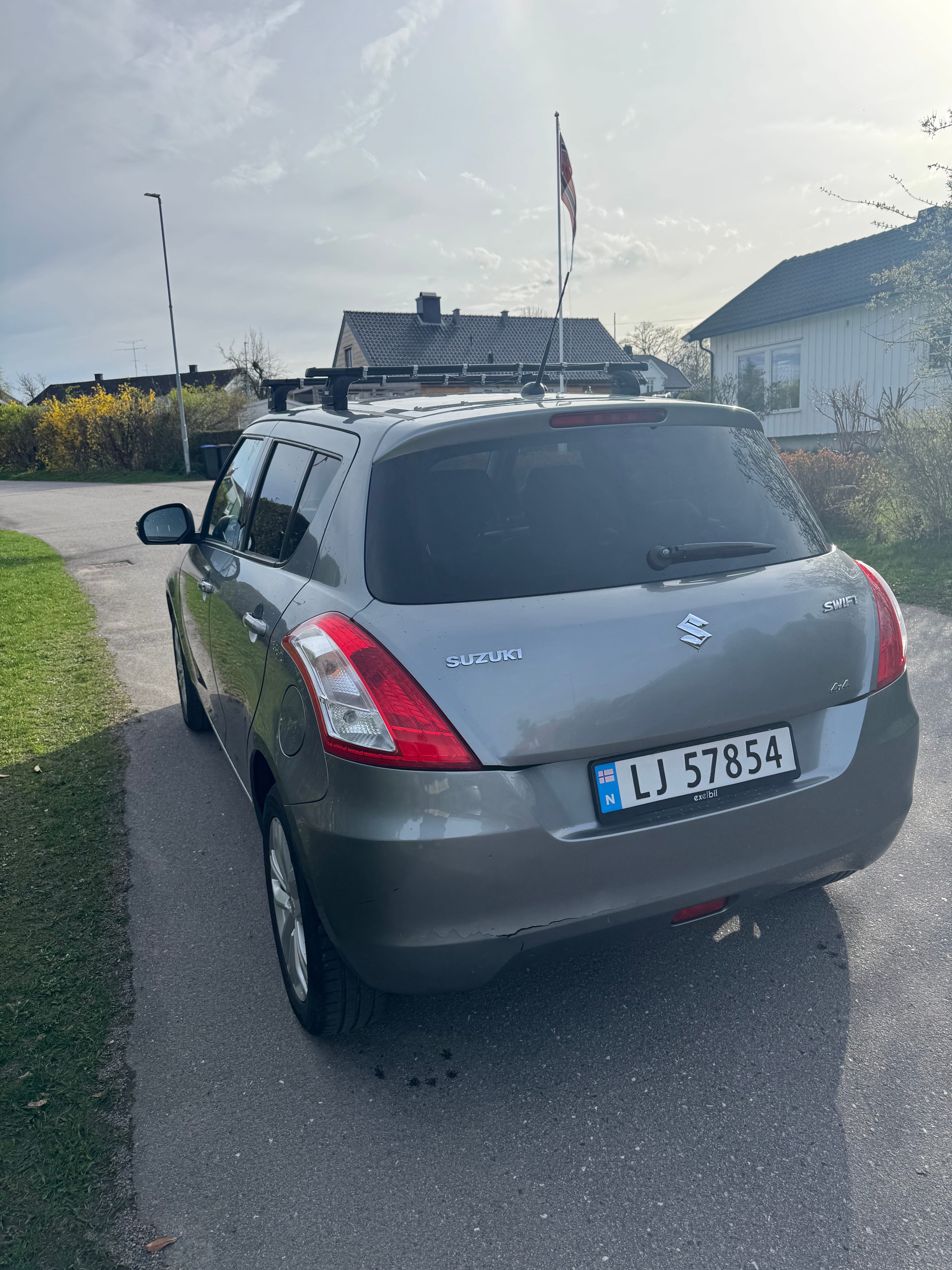 Suzuki Swift med Cruisekontroll