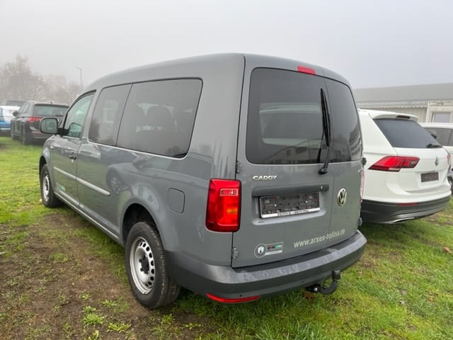 Volkswagen Caddy Maxi 1,4 TGI Erdgas (sparsam) mit Navigationsgerät