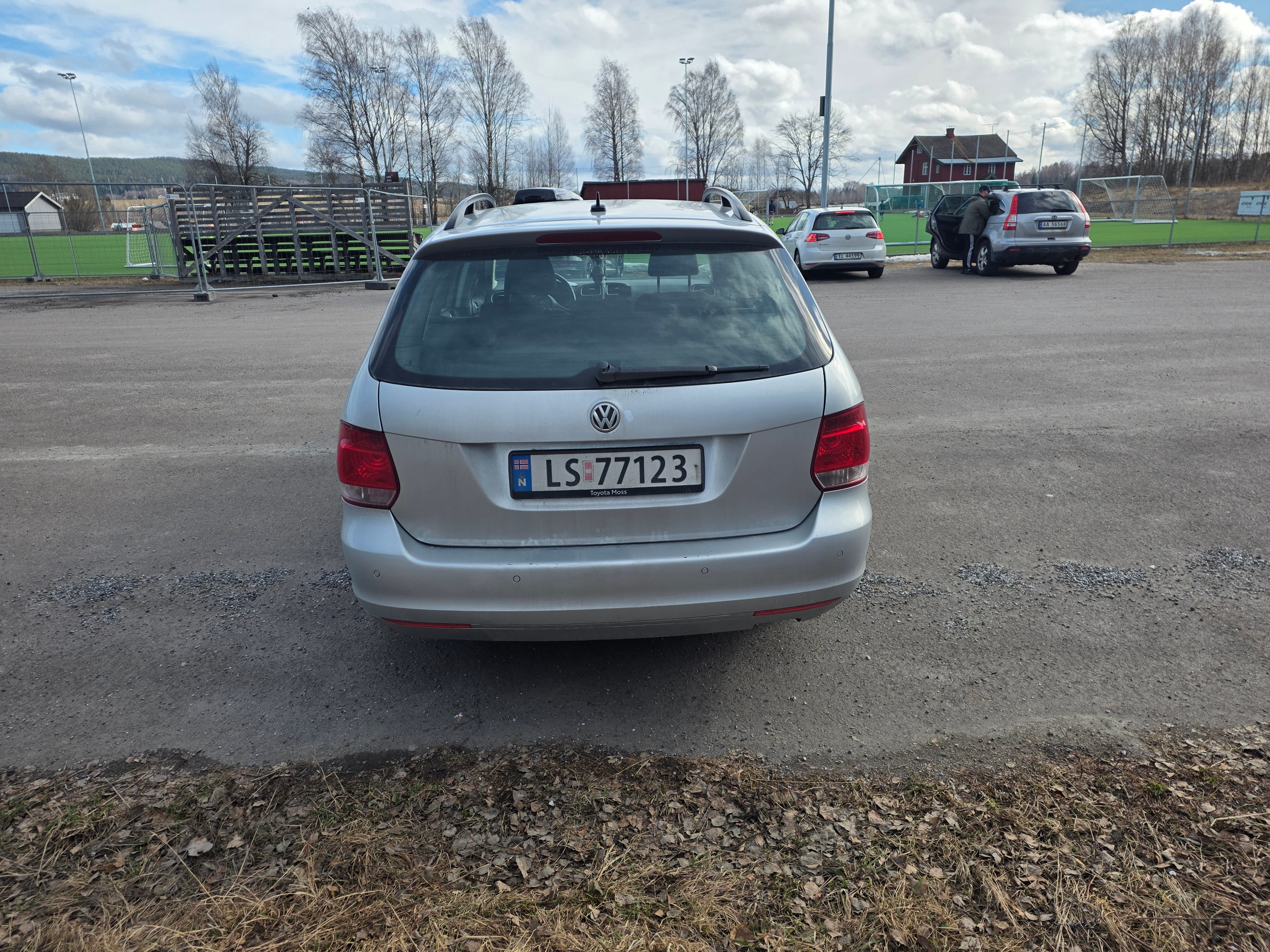 Volkswagen Golf 1.2 med Ryggekamera