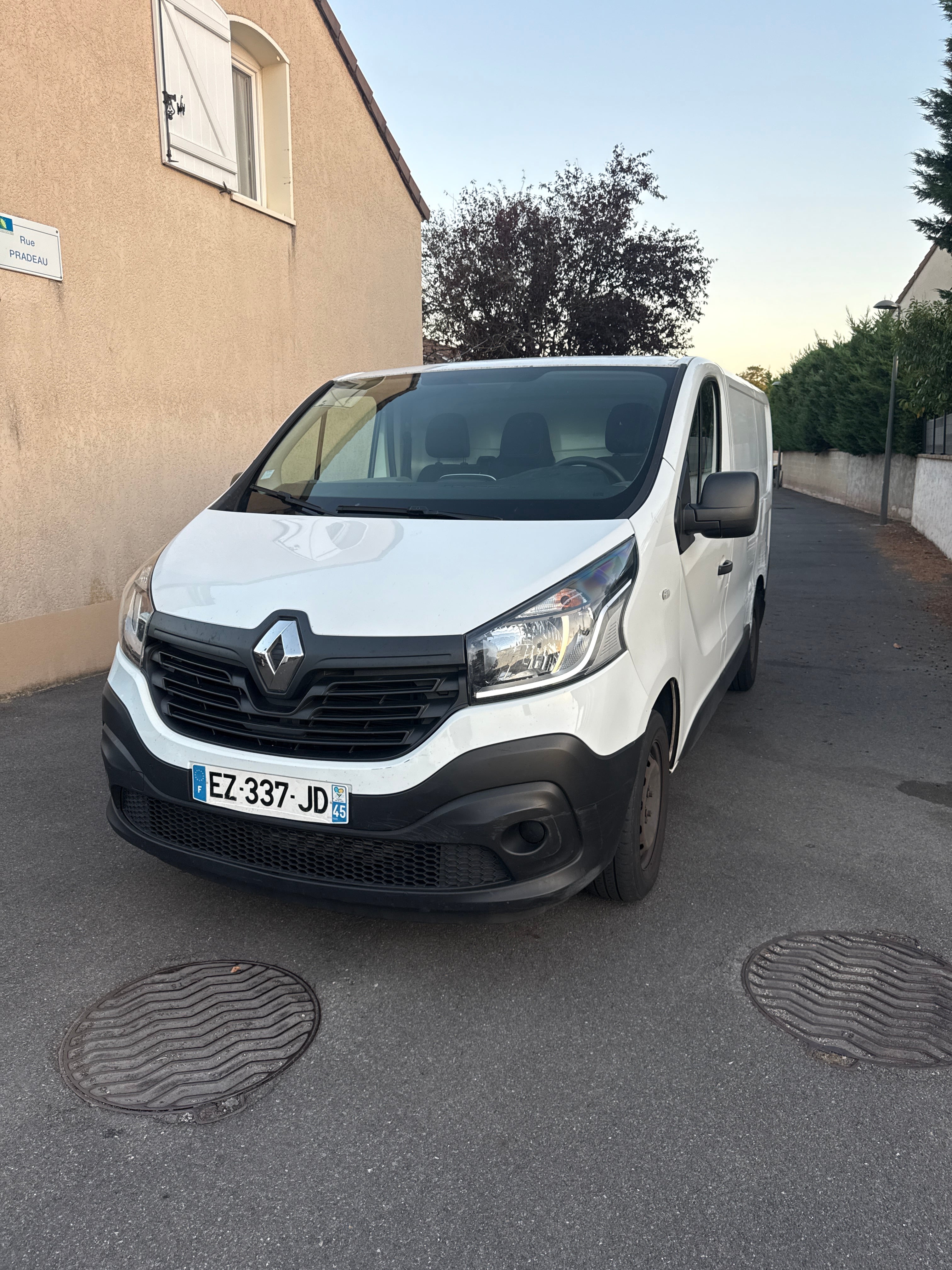 Renault Trafic, 2018, Diesel