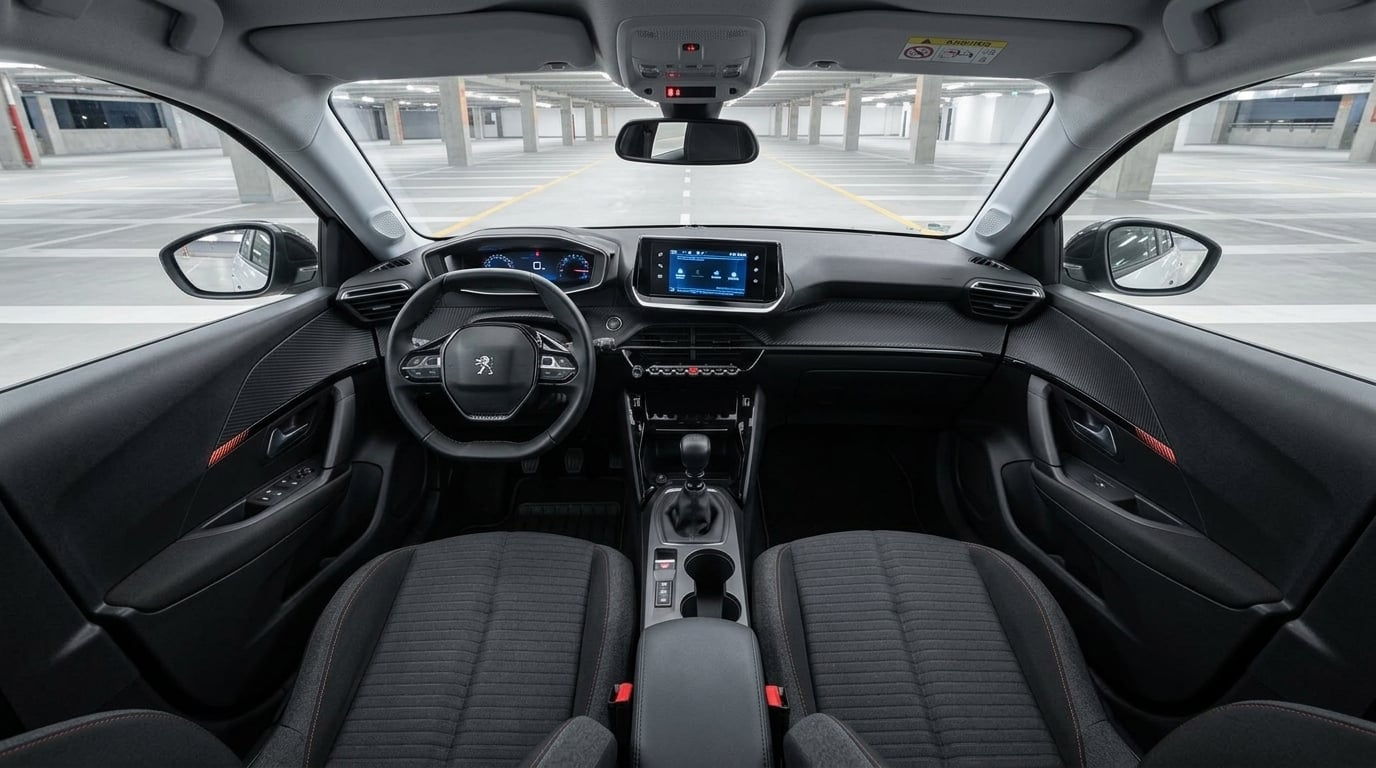 Peugeot 2008 with GPS