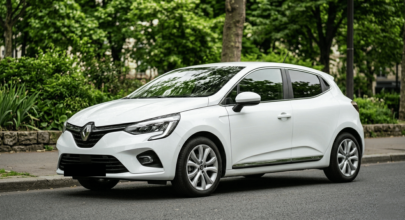 Renault Clio, 2020, Essence 95, automatique