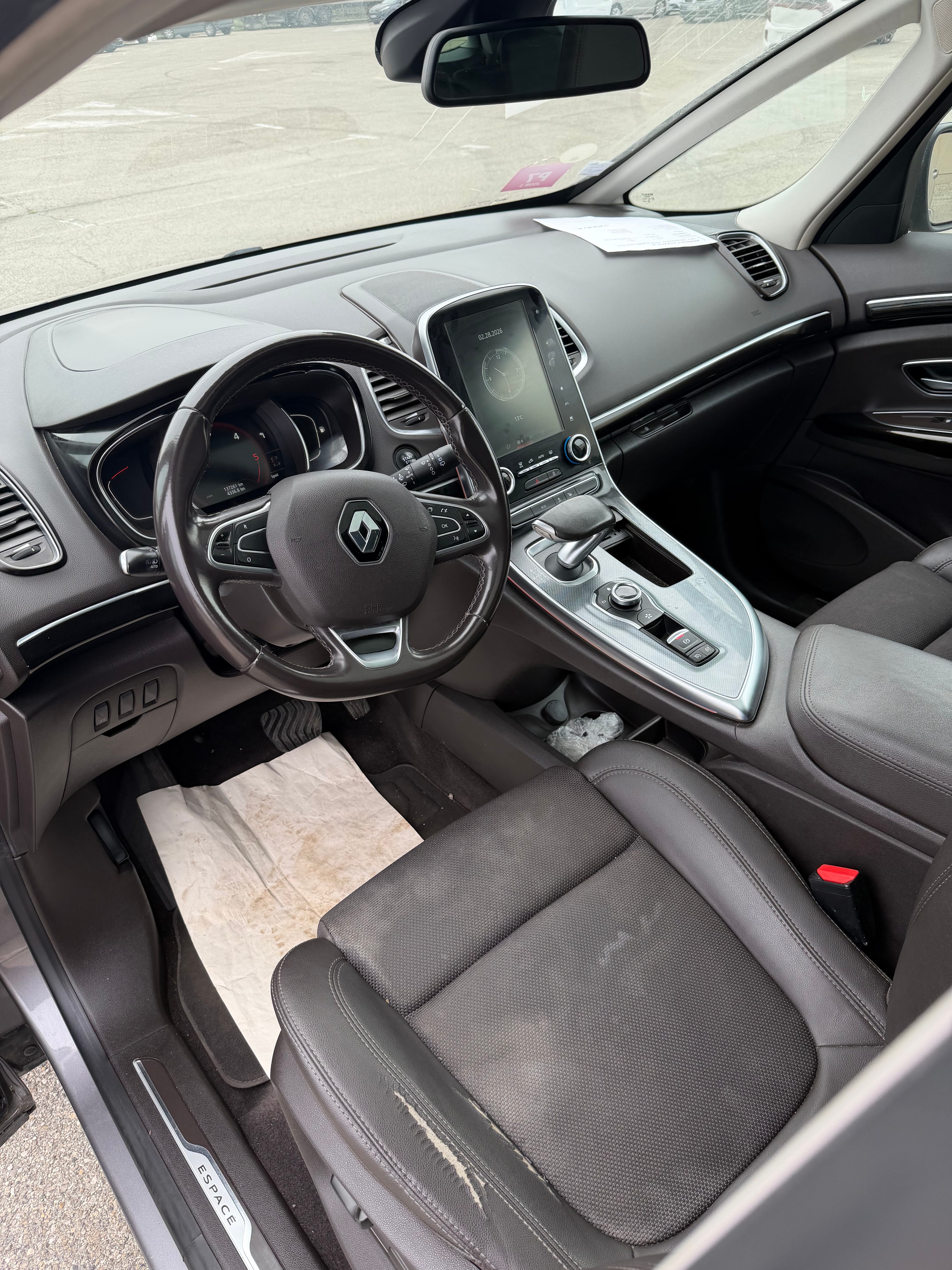 Renault Grand Espace avec Régulateur de vitesse
