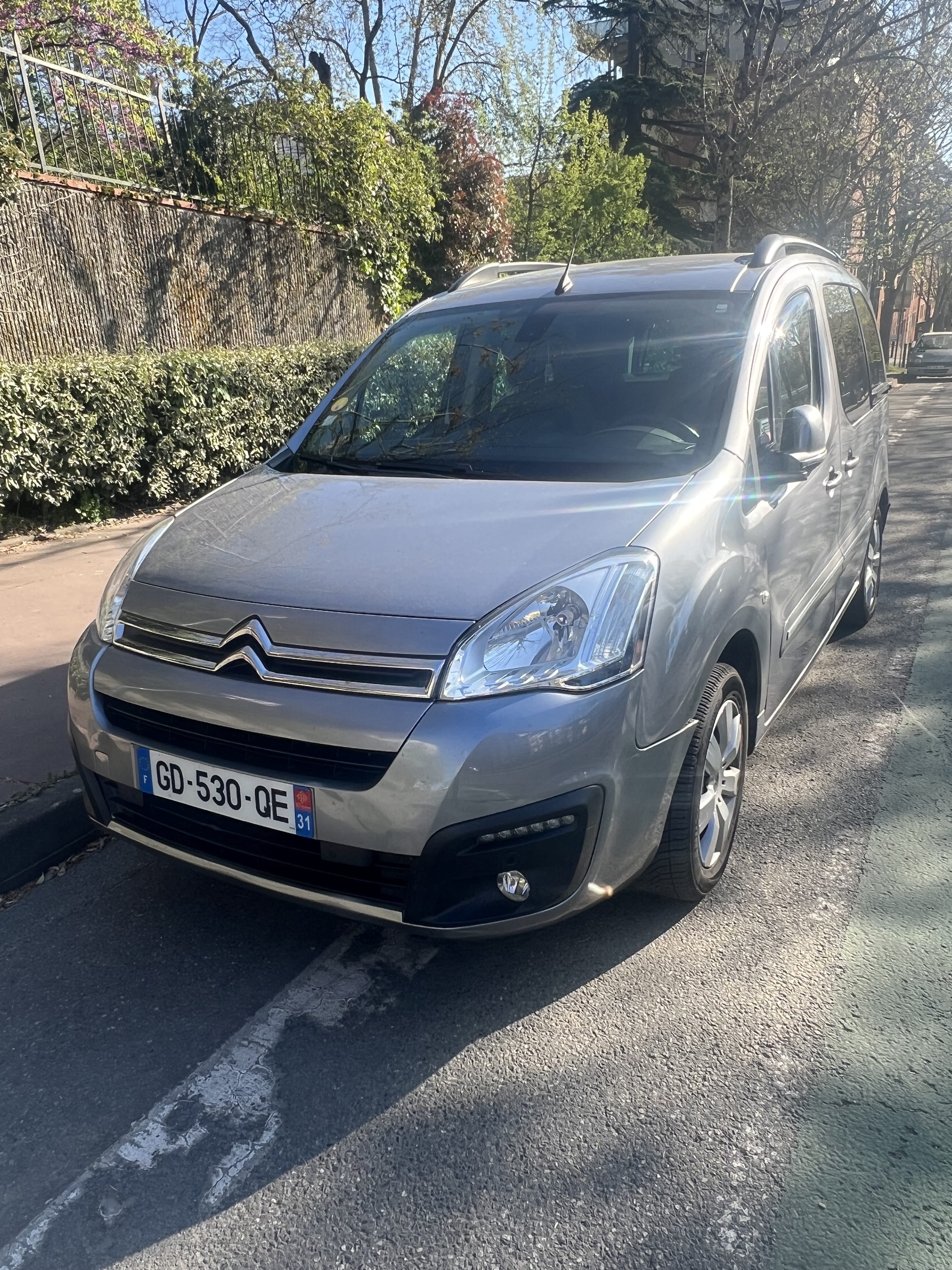 Citroen Berlingo Multispace, 2016, Diesel