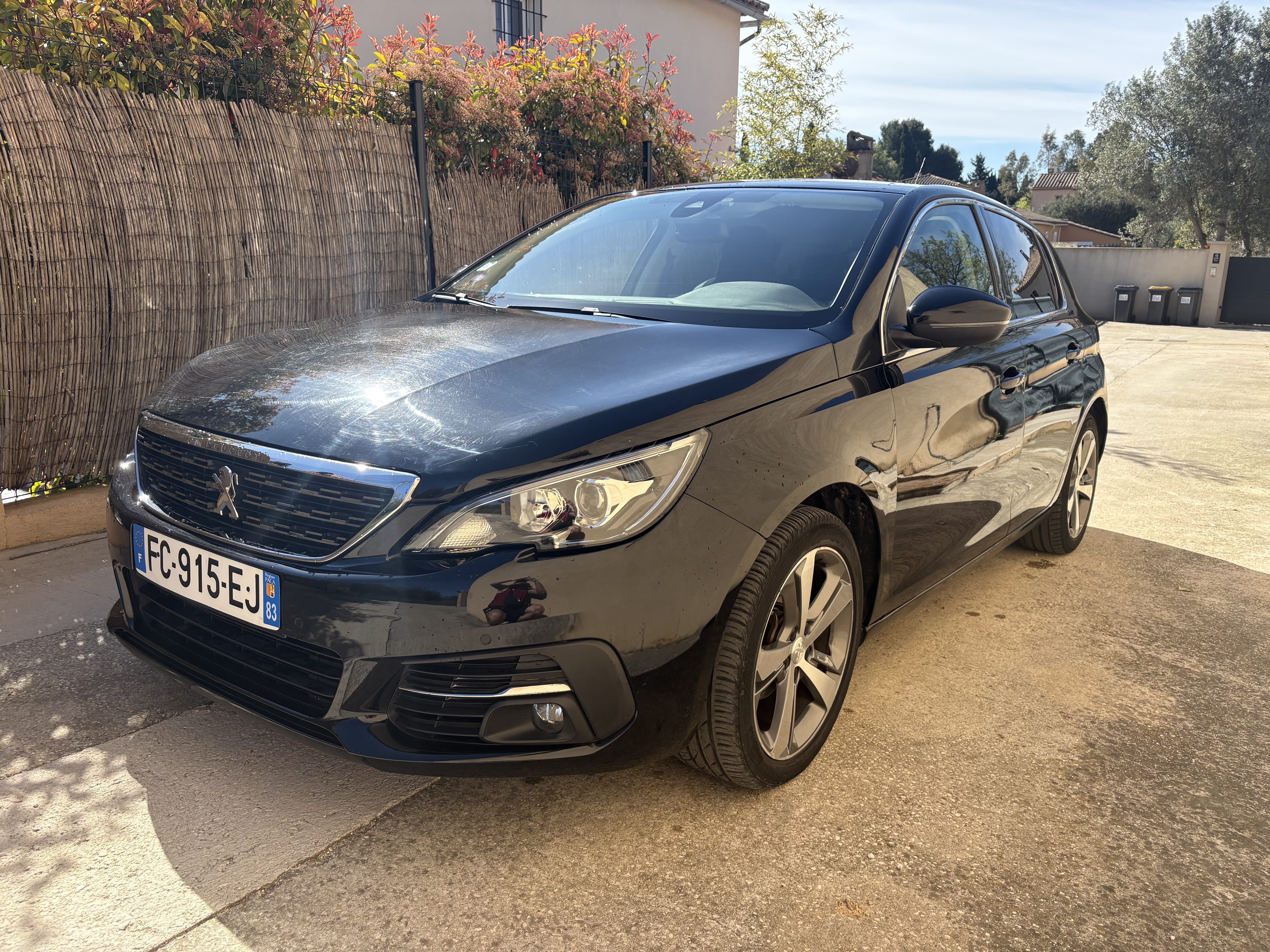 Peugeot 308 avec Climatisation