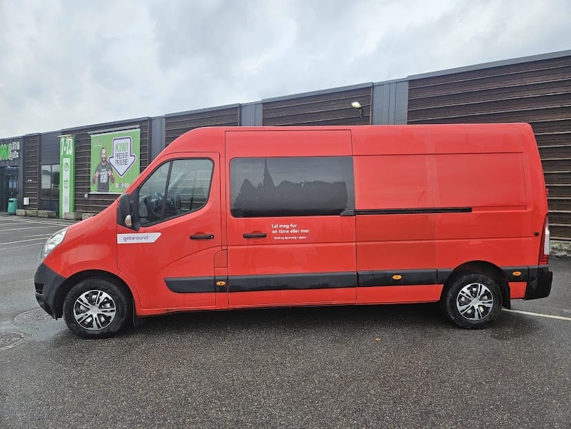 Renault Master Hengerfeste og Ryggekamera med Cruisekontroll