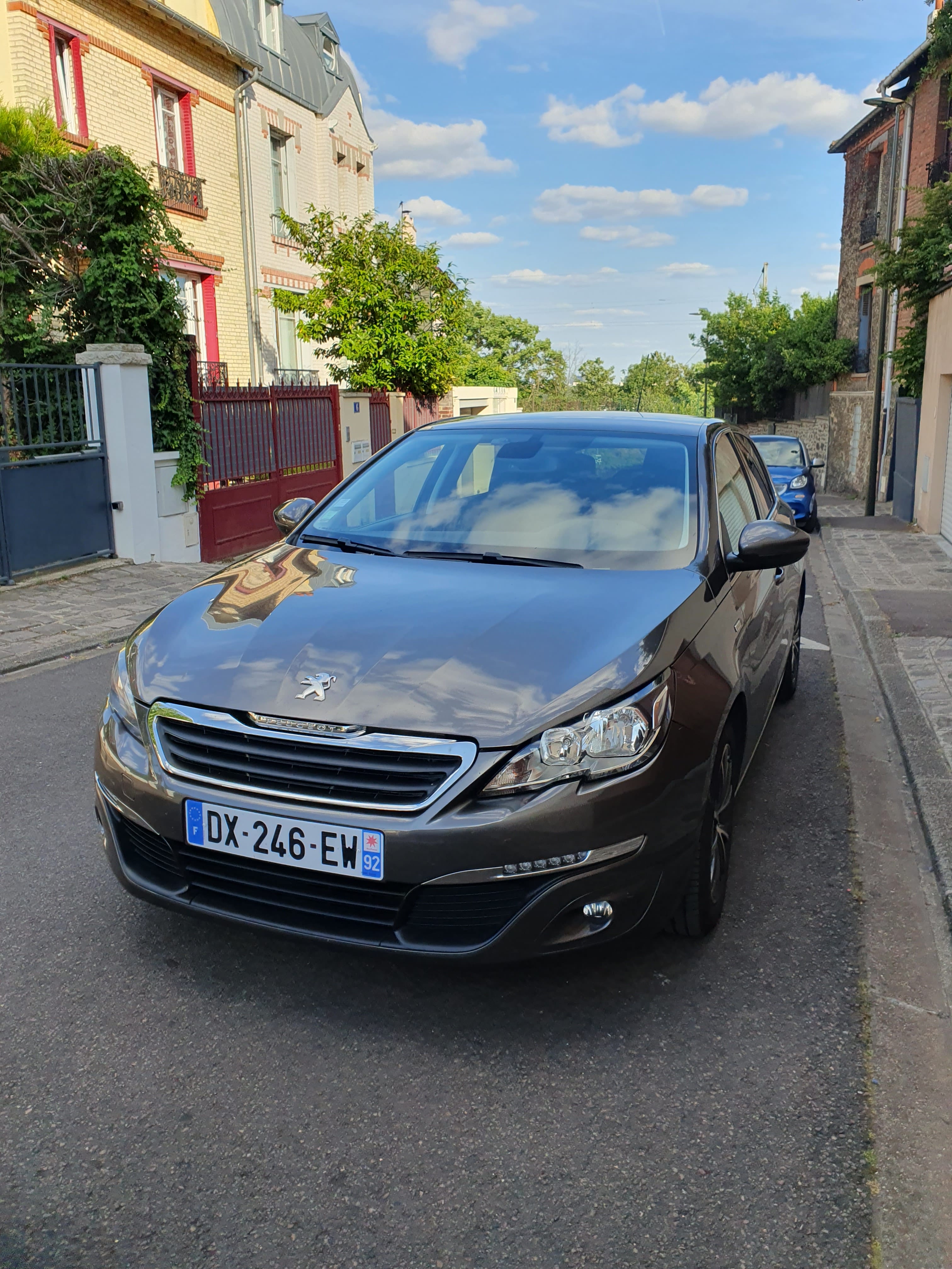Peugeot 308, 2015, Essence 95