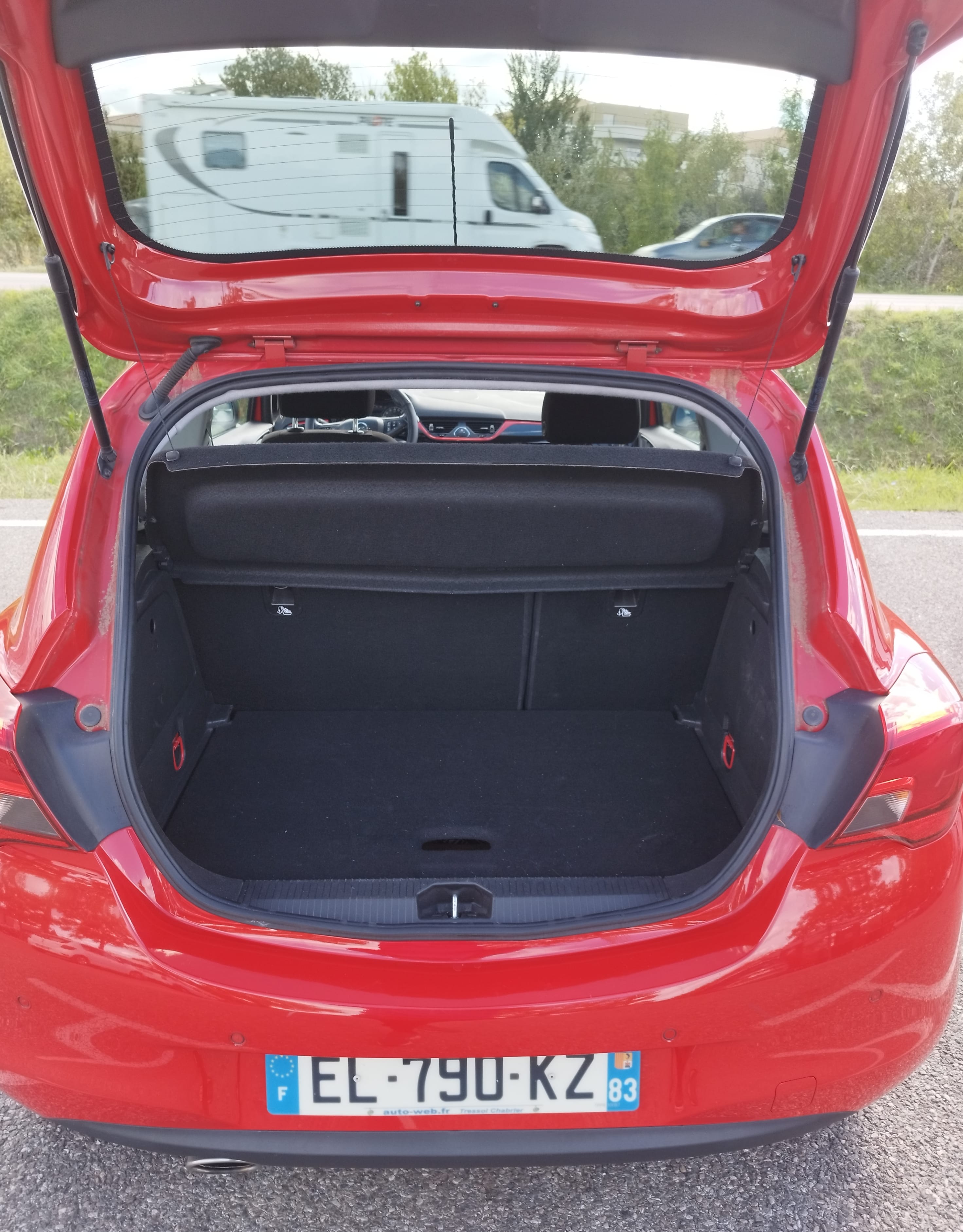 Opel Corsa avec Audio Bluetooth