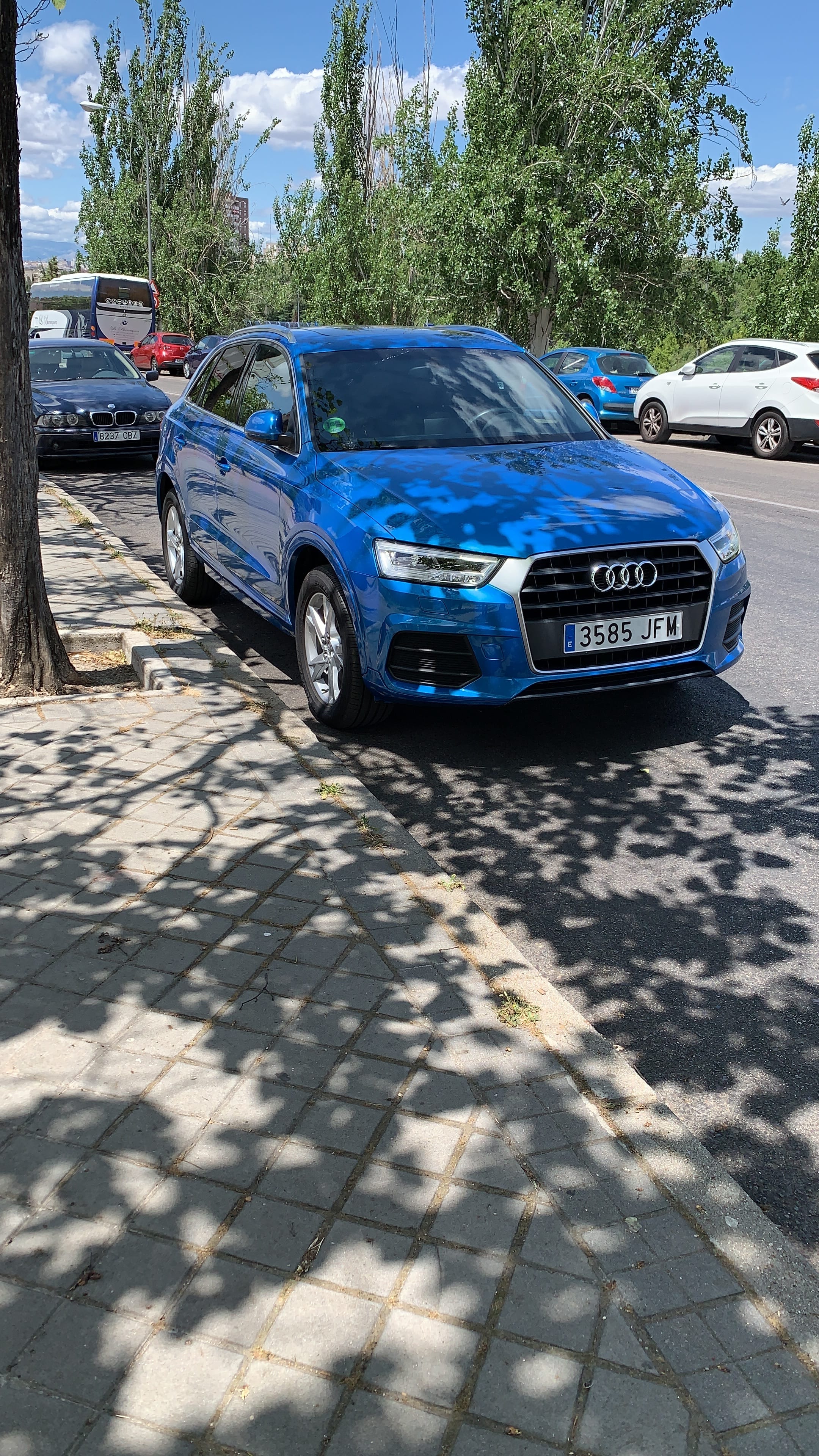 Audi Q3 2.0 Sport edition  tdi con GPS