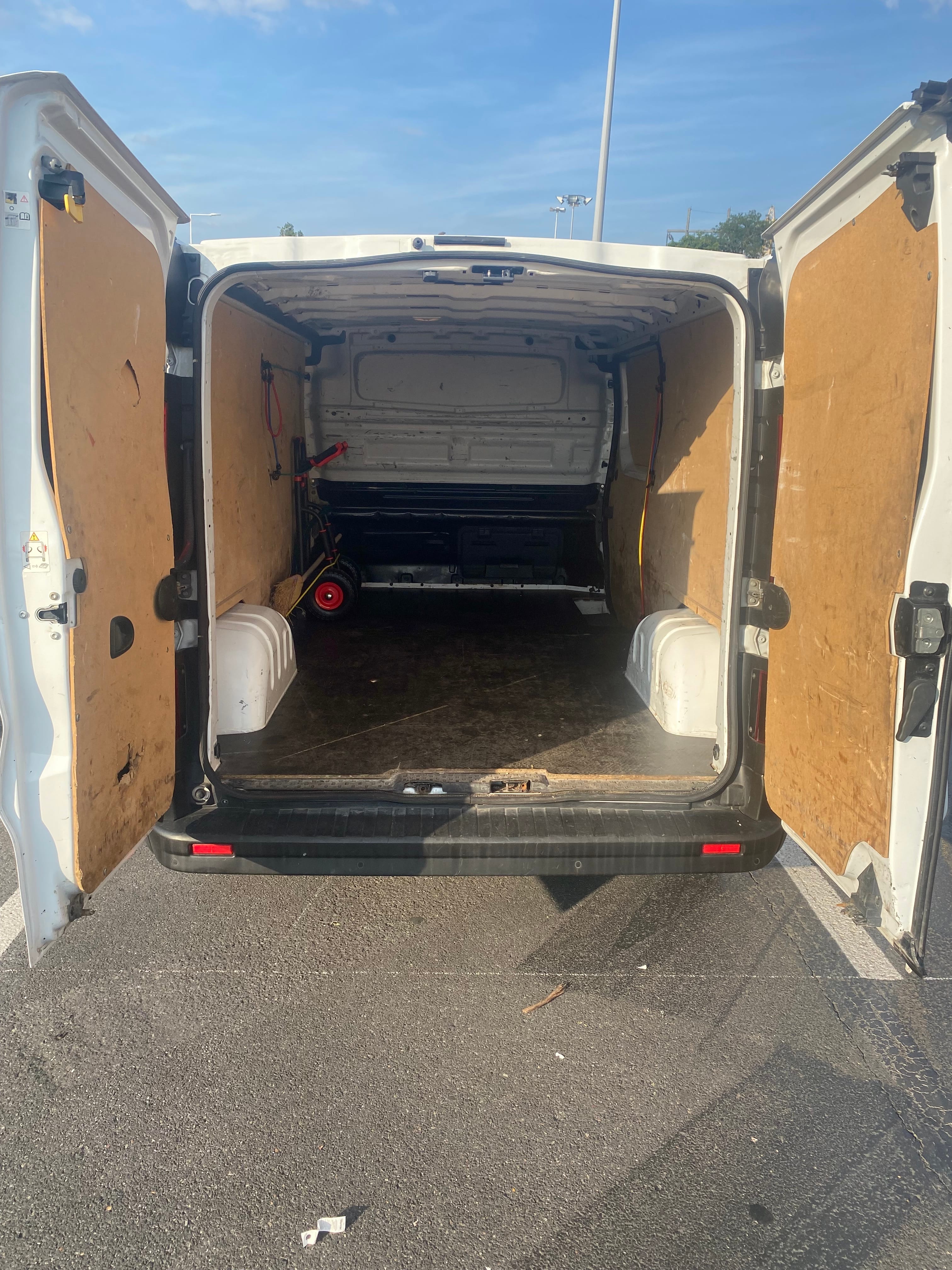 Renault Trafic avec Android Auto
