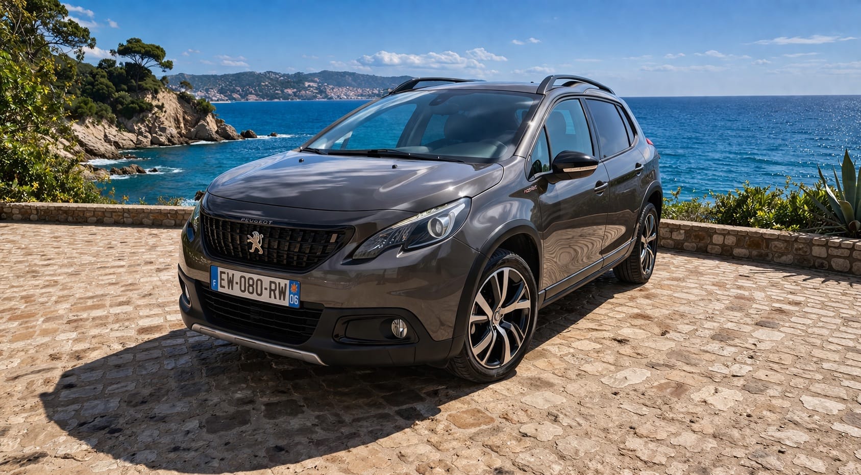 Peugeot 2008 avec Climatisation