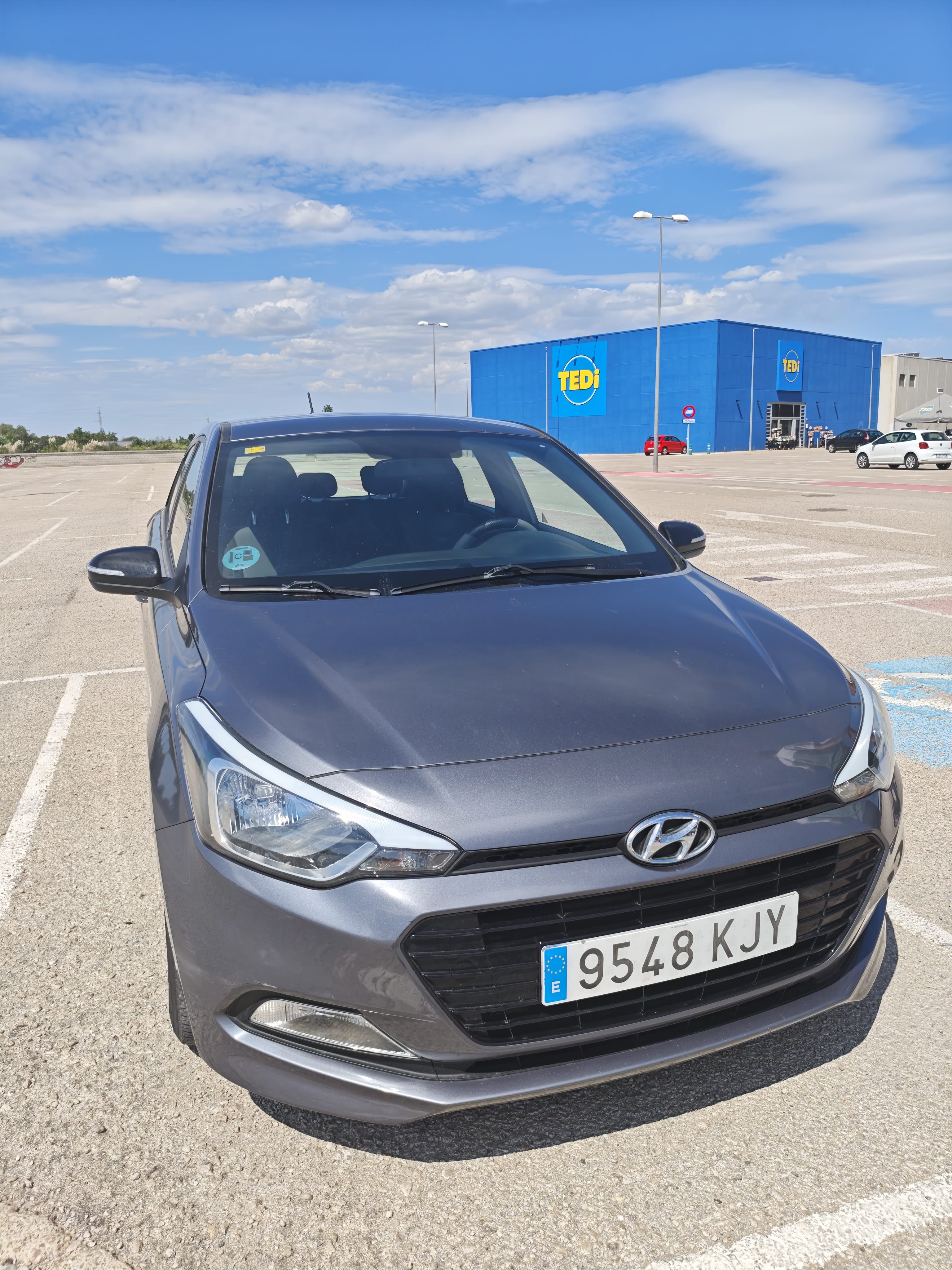 Hyundai i20, 2018, Gasolina 95