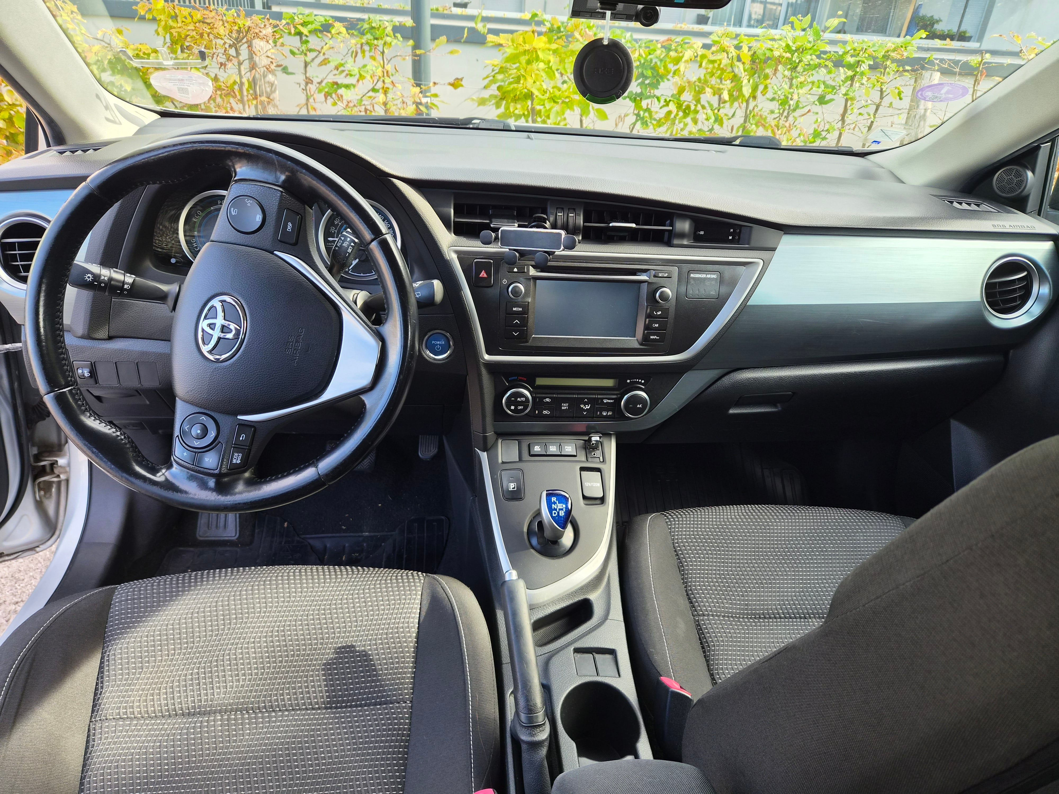Toyota Auris avec Régulateur de vitesse
