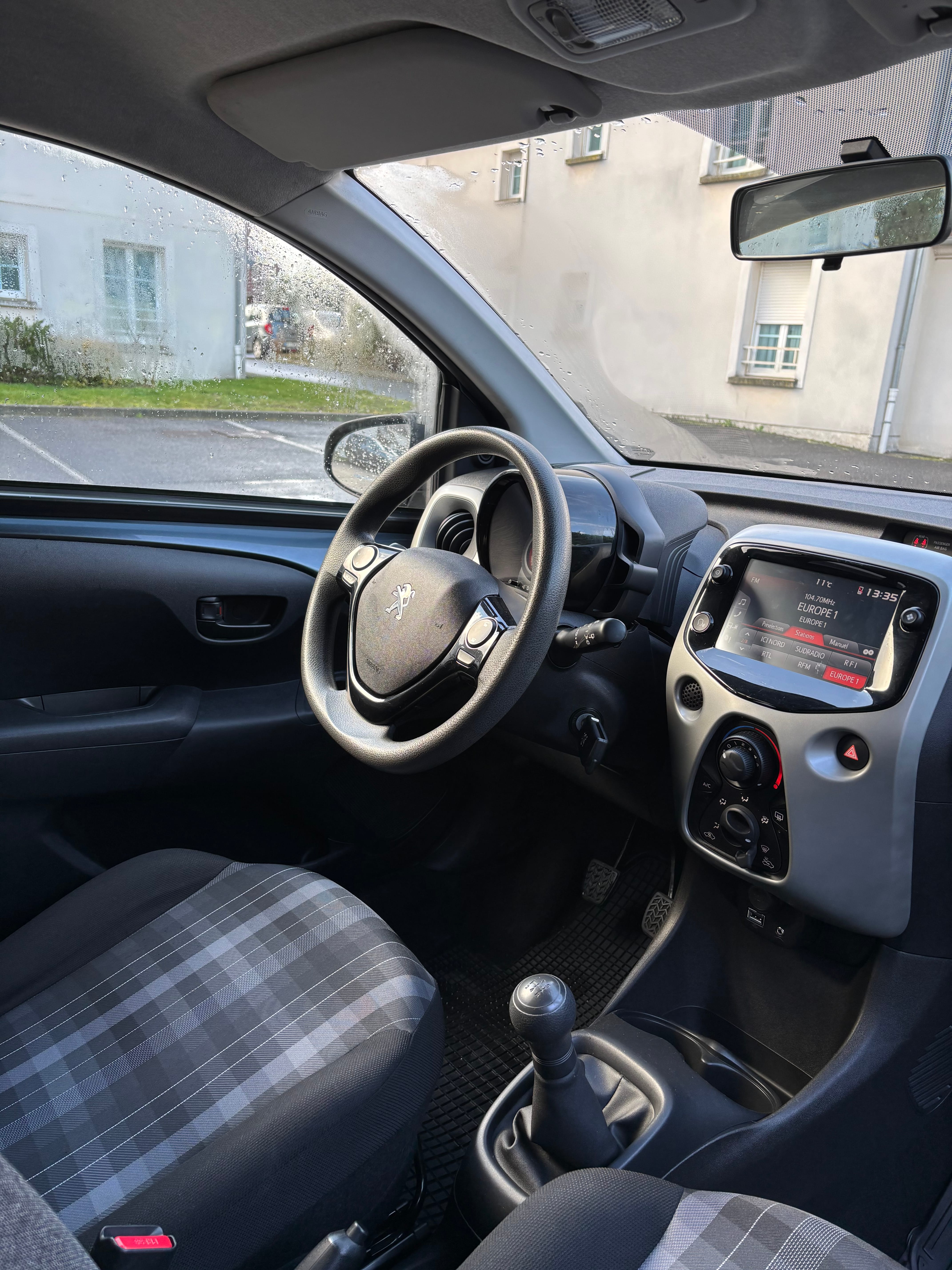 Peugeot 108 avec Audio Bluetooth