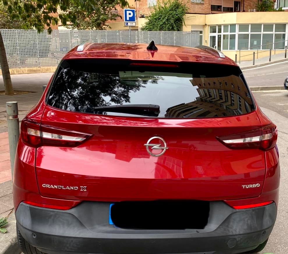 Opel Grandland X with Cruise control