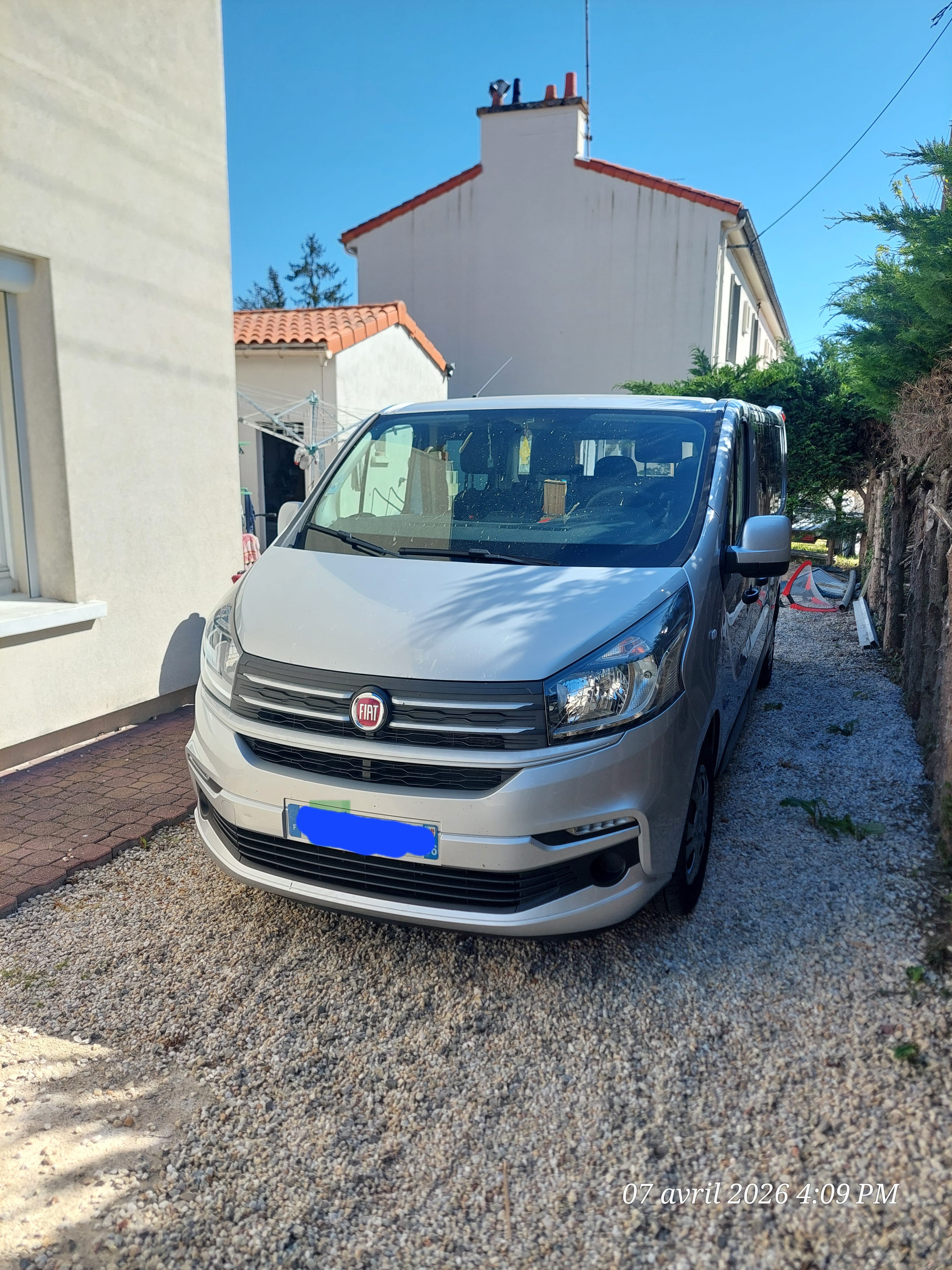 Fiat Talento, 2017, Diesel, 6 places