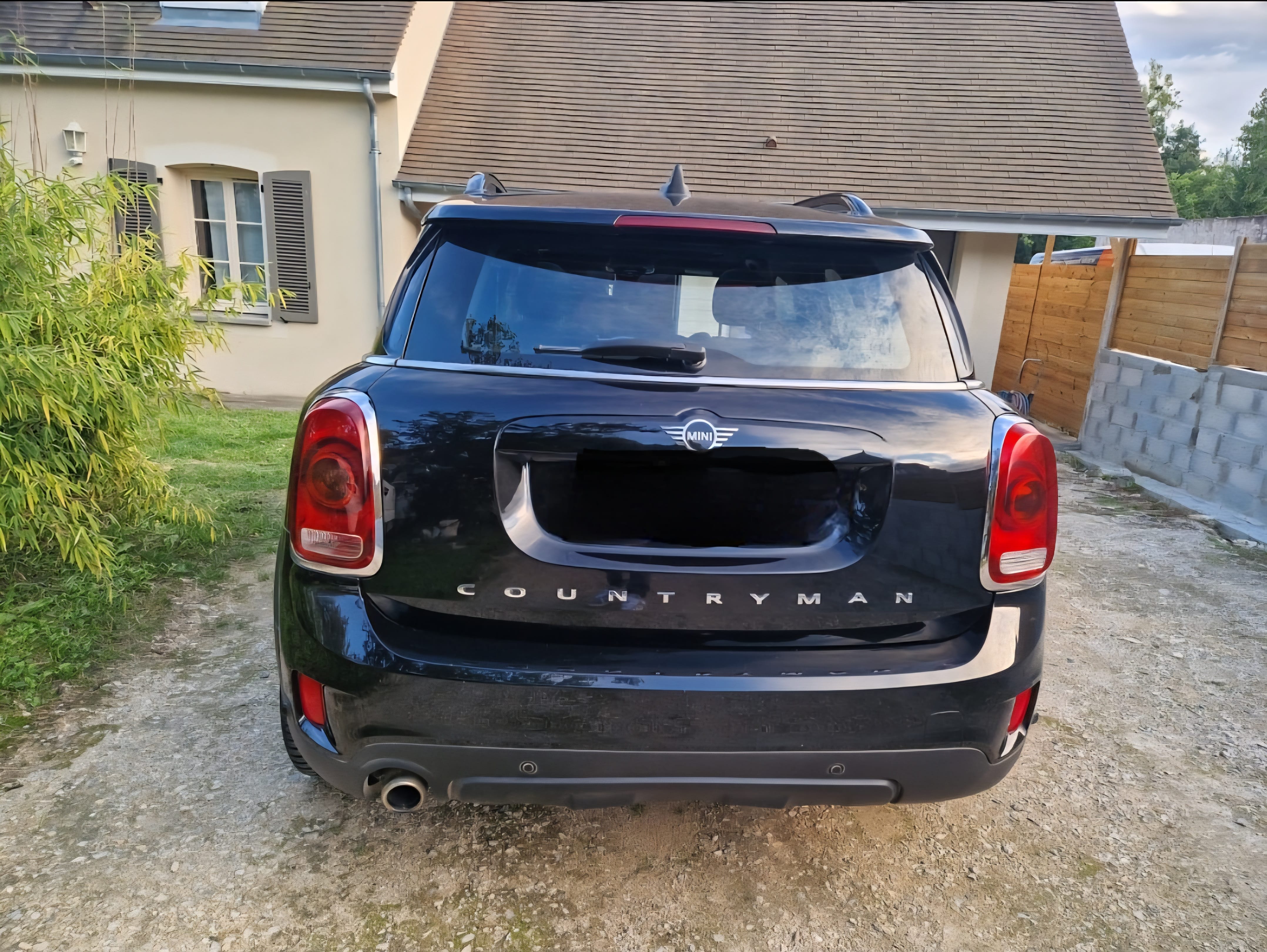 Mini Countryman avec Régulateur de vitesse