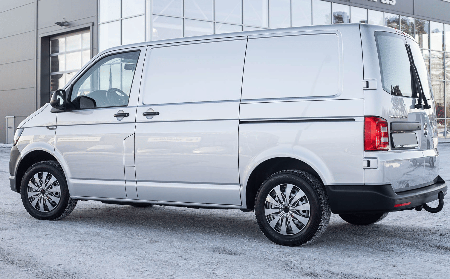 Volkswagen Transporter med Aircondition
