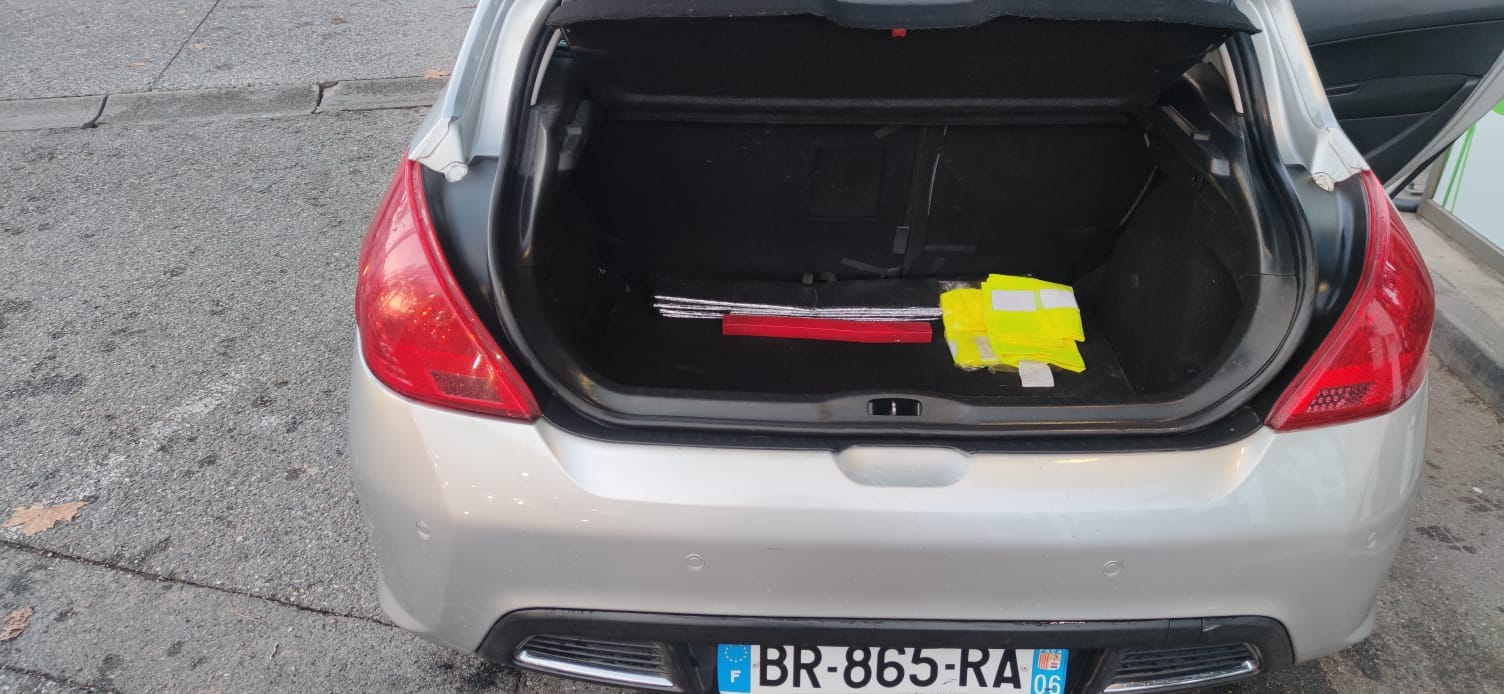 Peugeot 308 avec Audio Bluetooth