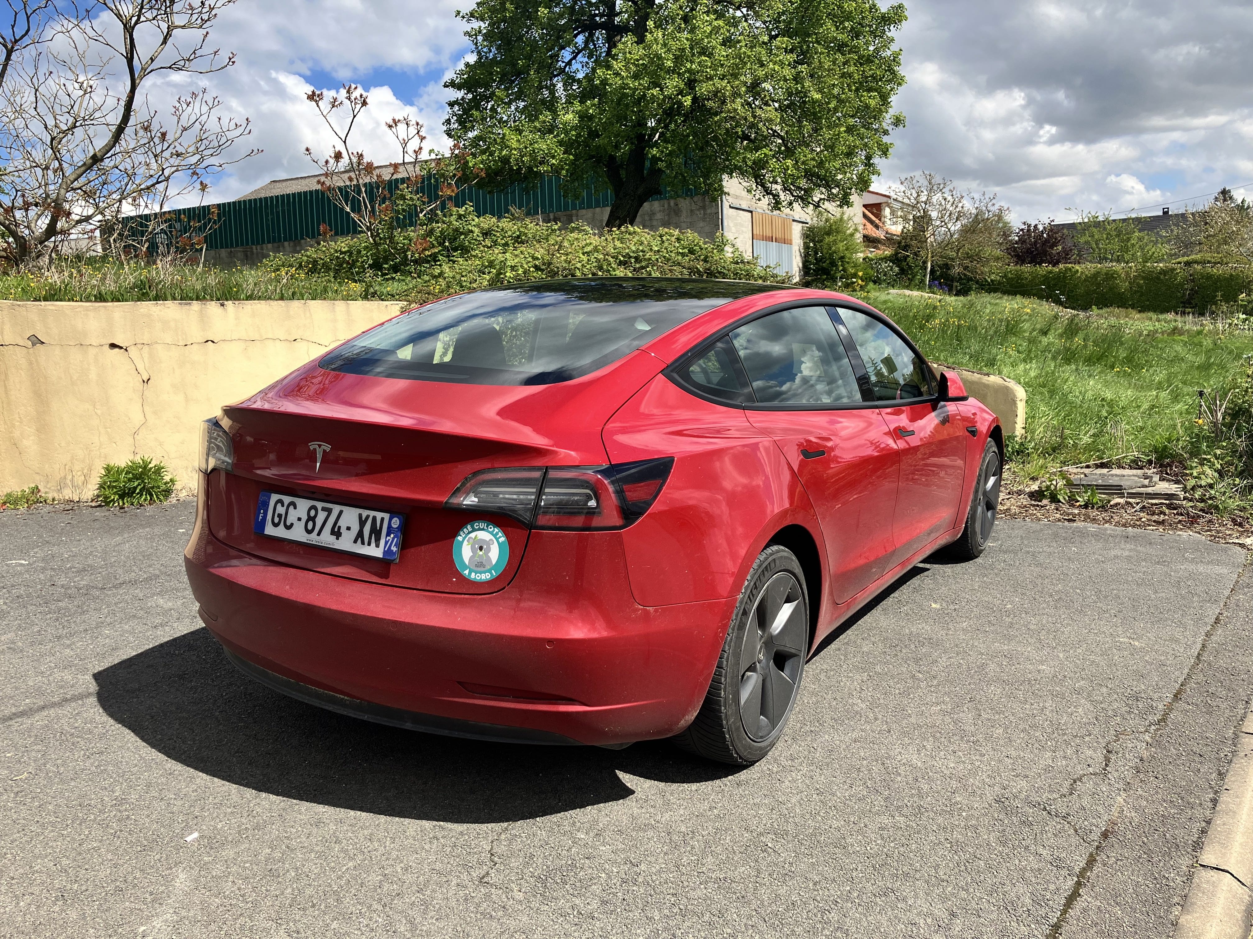 Tesla Model 3 Standard Range Plus 325 ch avec Climatisation