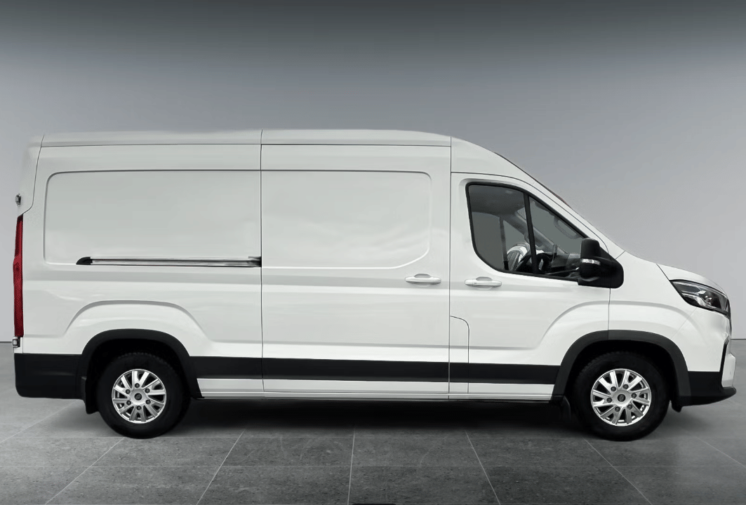 Maxus eDeliver 9 11 m3 Lang, Null bompenger, Rekkevidde 280-296km med Aircondition