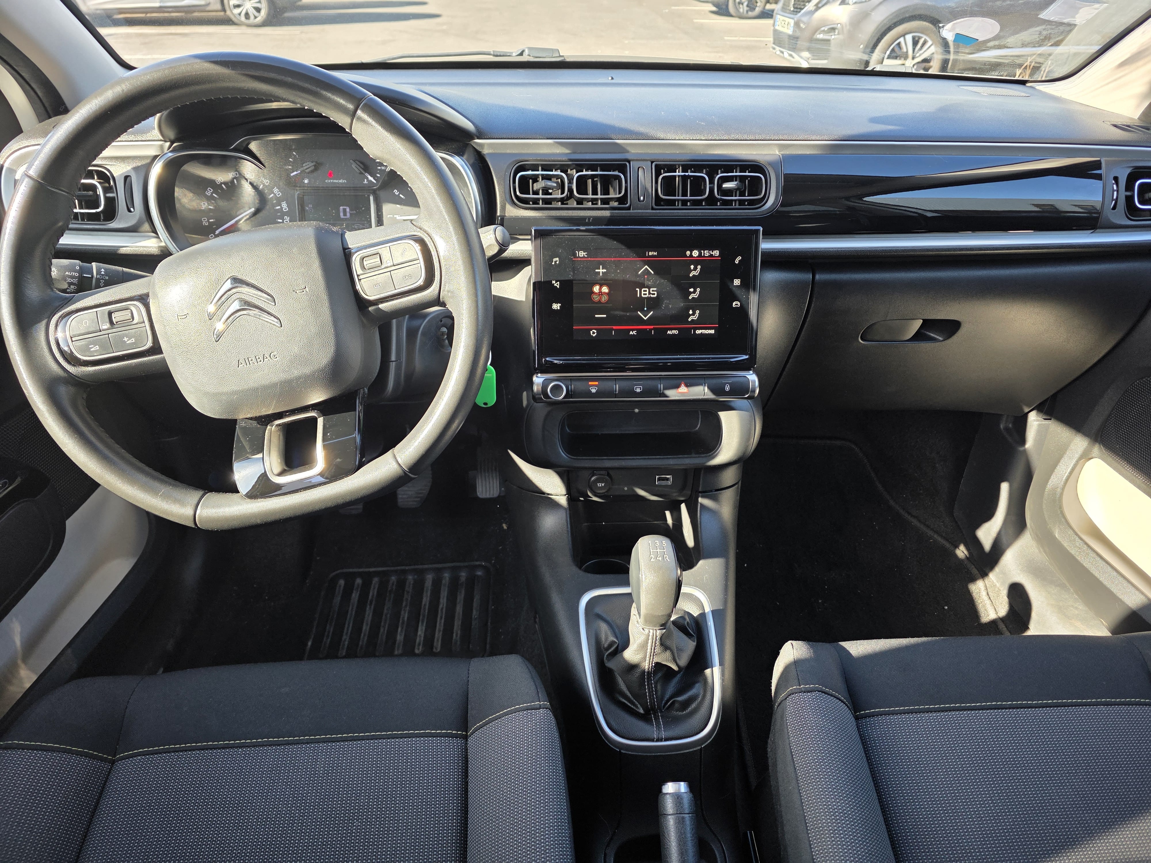 Citroen C3 avec Audio Bluetooth