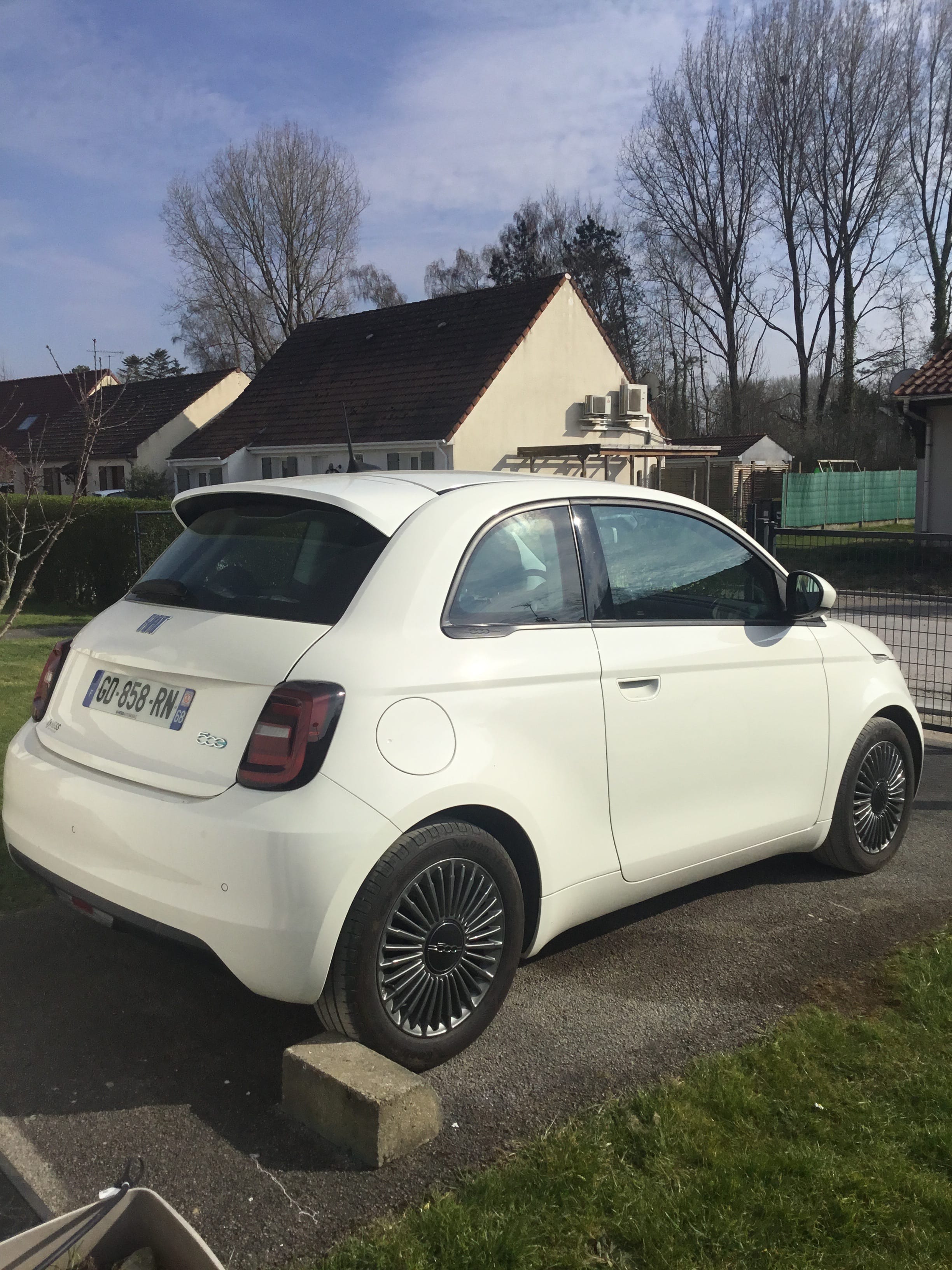 Fiat 500e avec Audio Bluetooth