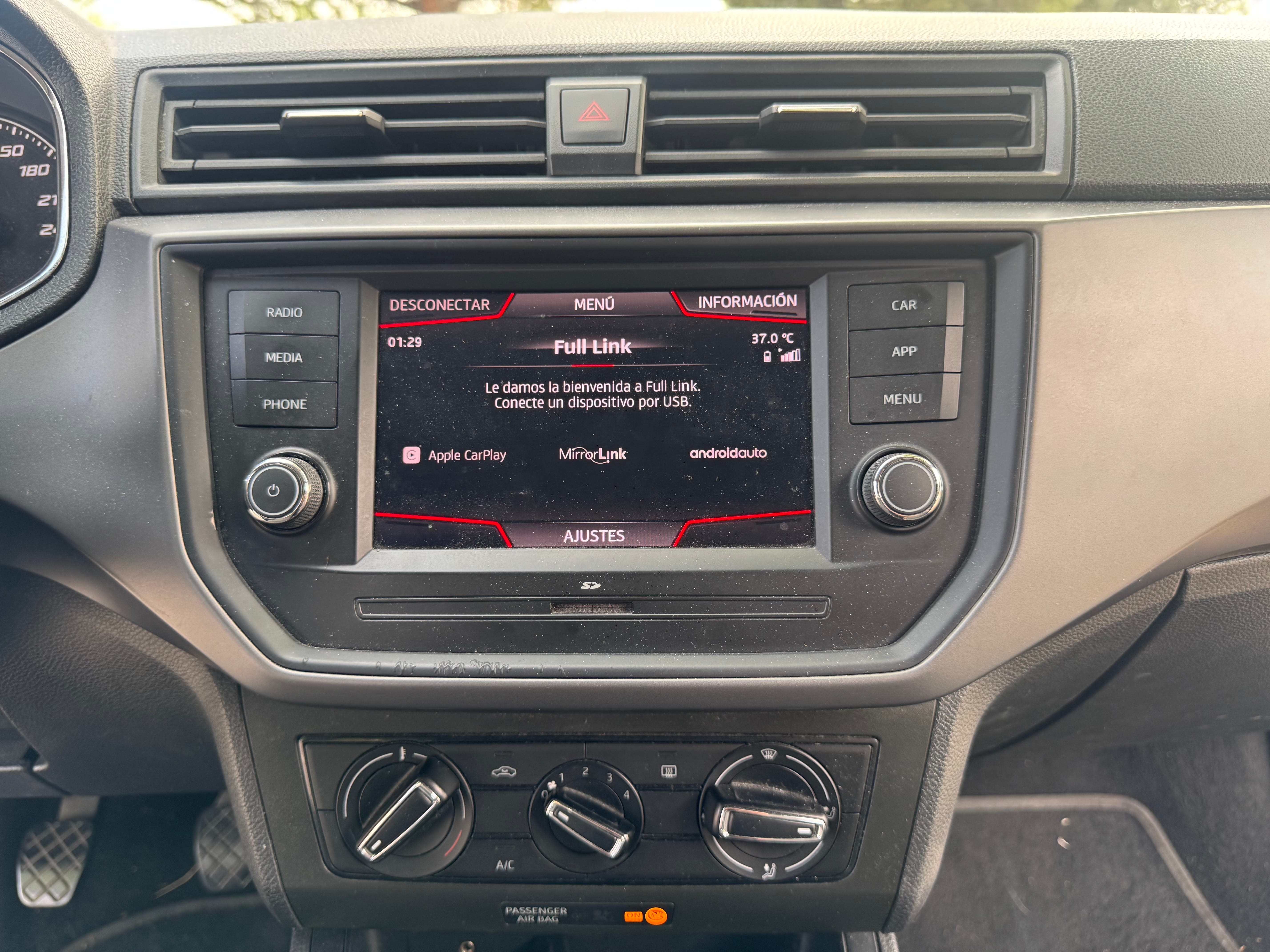 Seat Ibiza mit Apple CarPlay