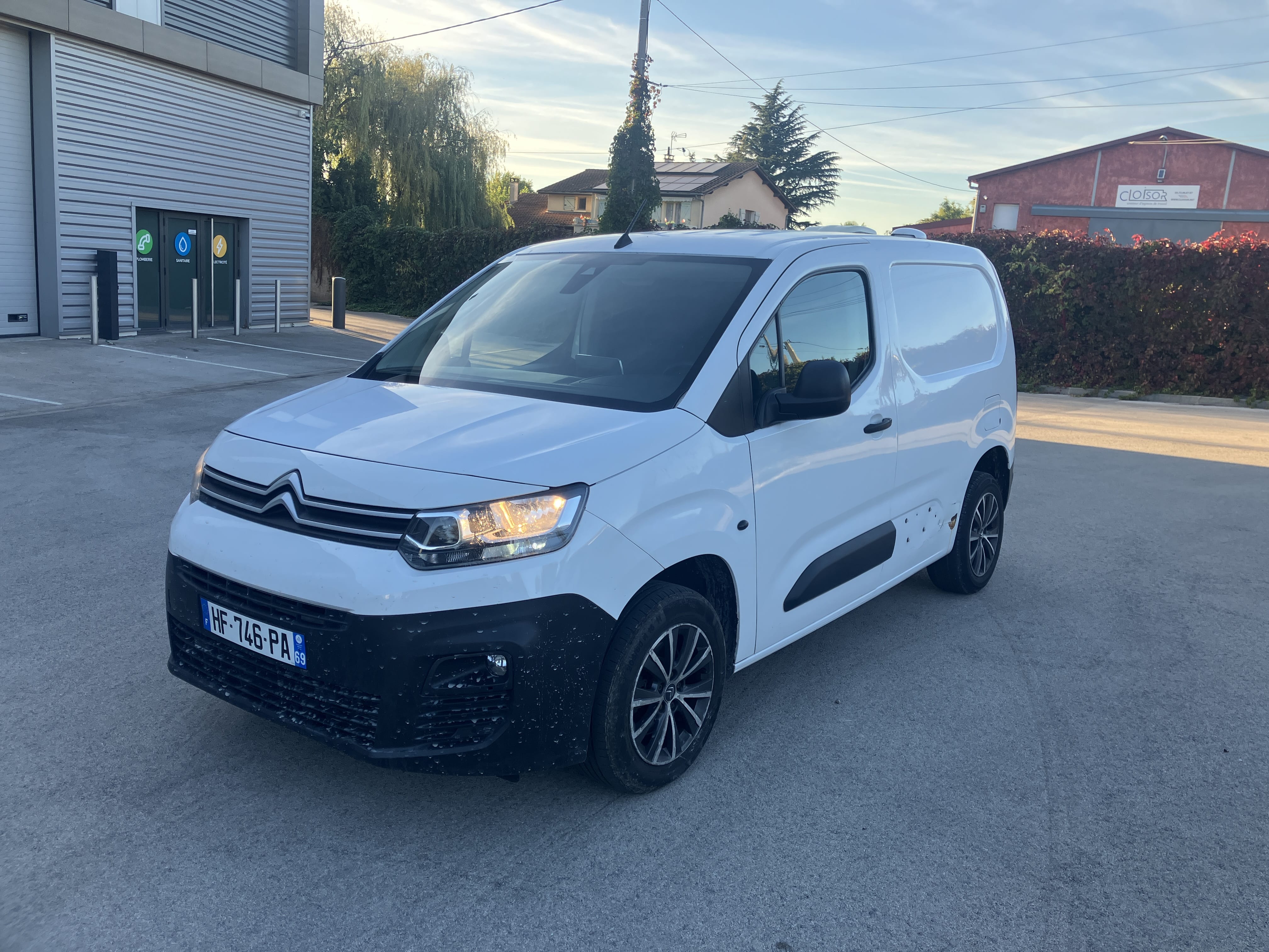 Citroen Berlingo, 2019, Diesel