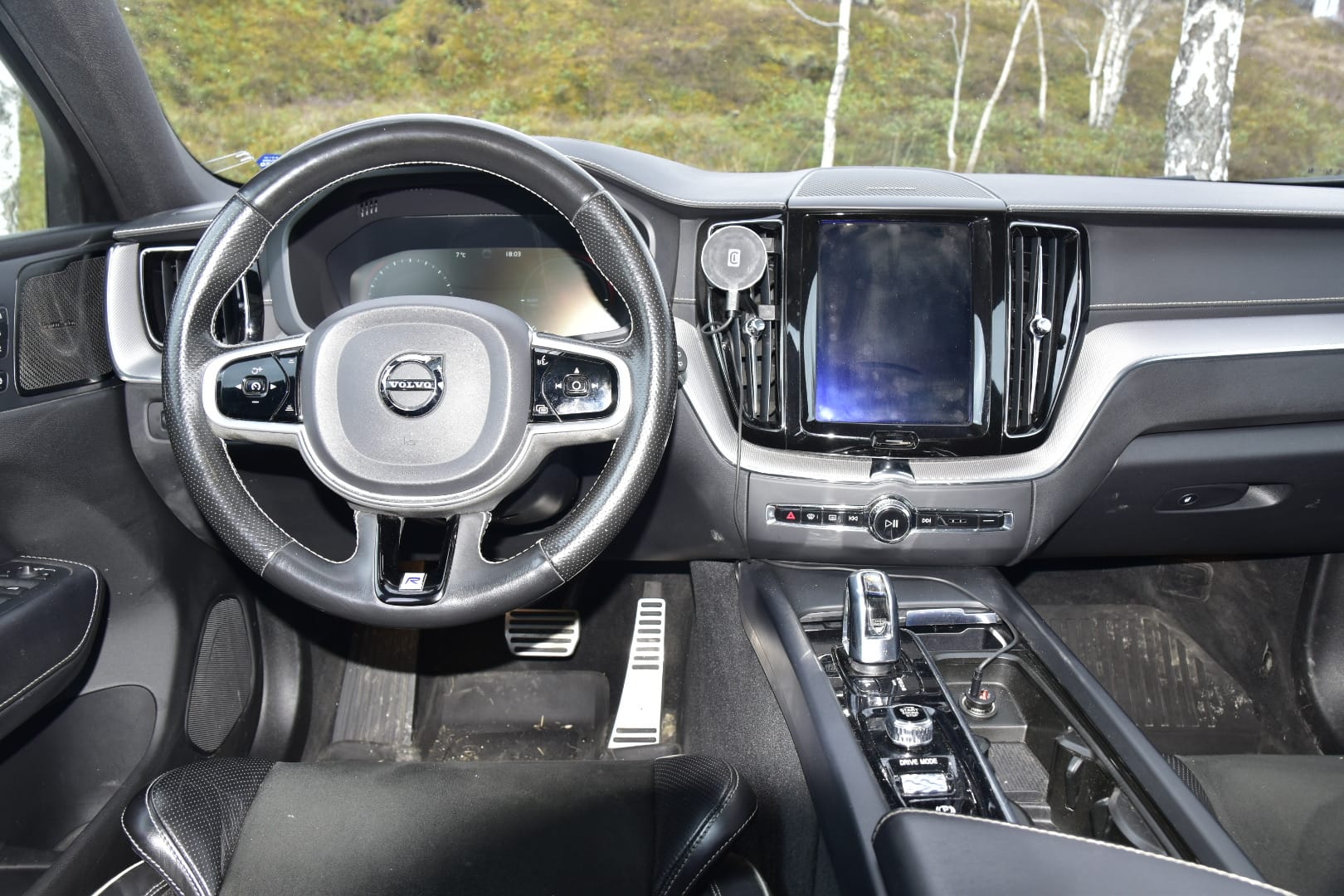 Volvo XC60 T8 Twin Engine med Bluetooth audio