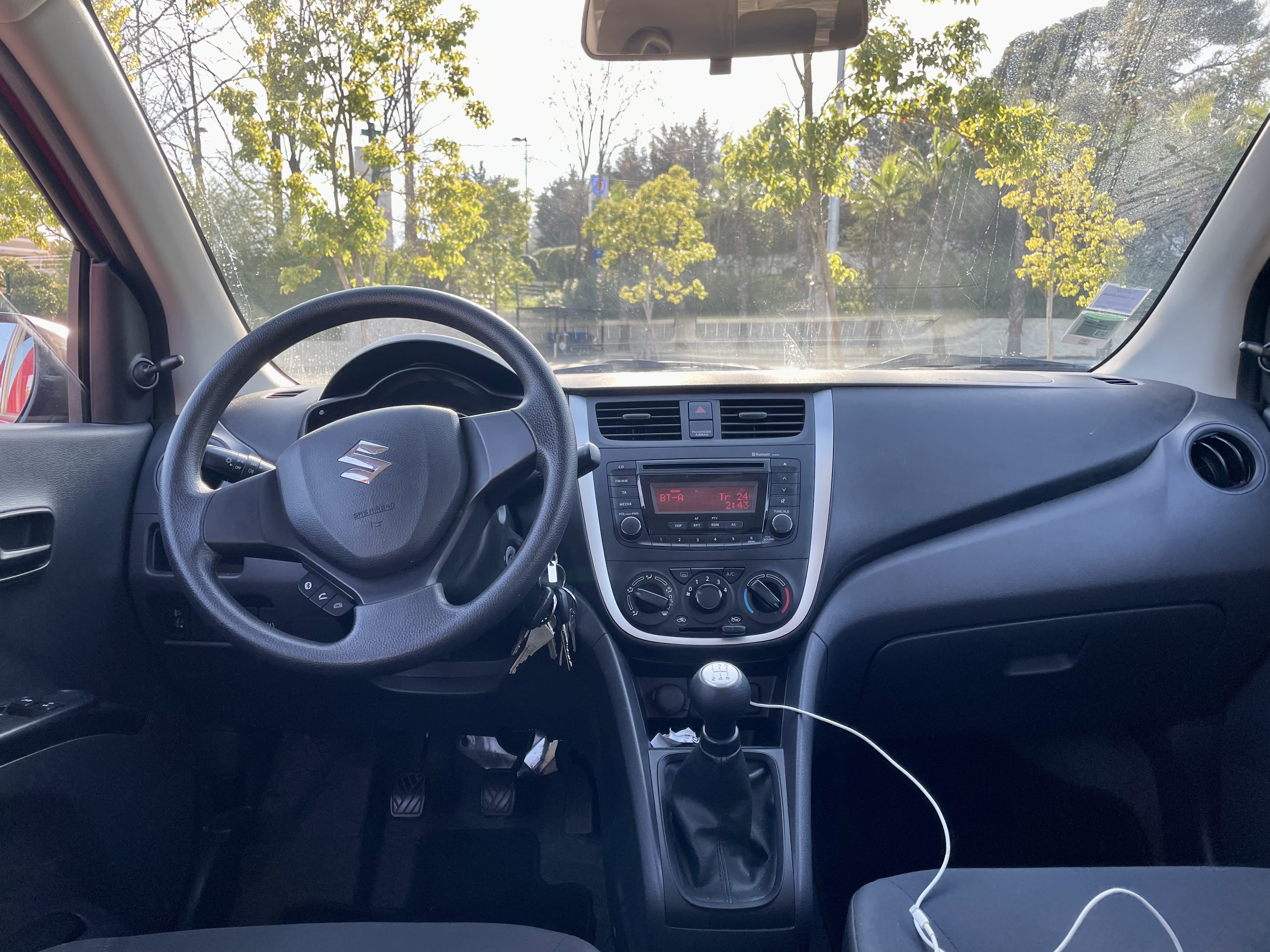Suzuki Celerio avec Régulateur de vitesse
