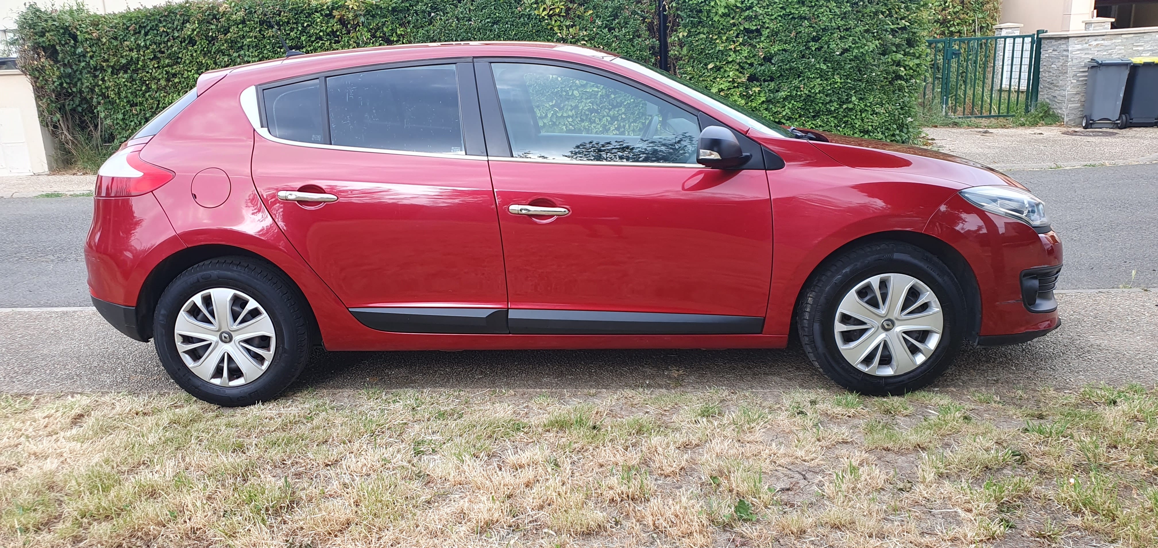 Renault Mégane avec Régulateur de vitesse