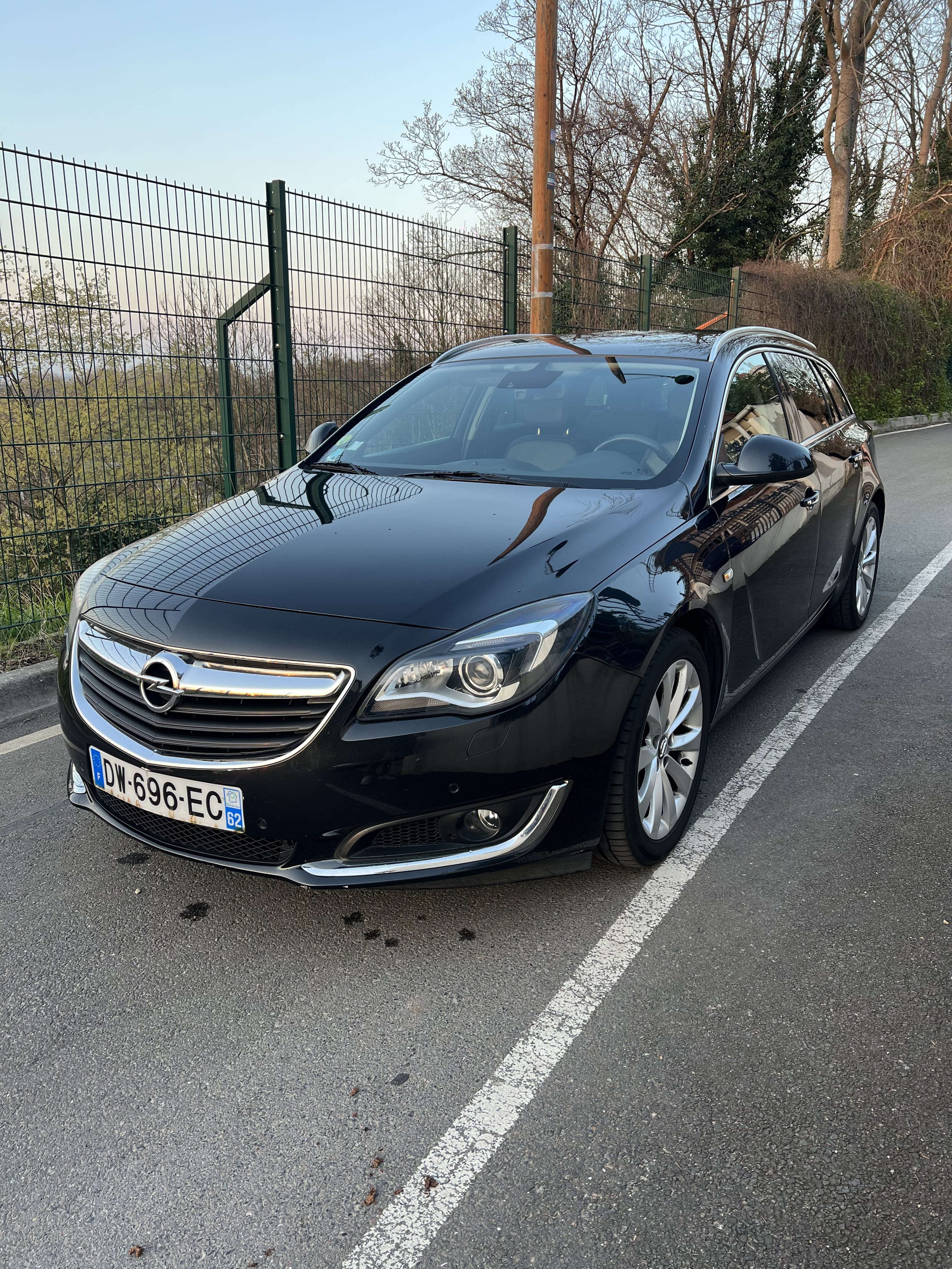 Opel Insignia avec Autoradio