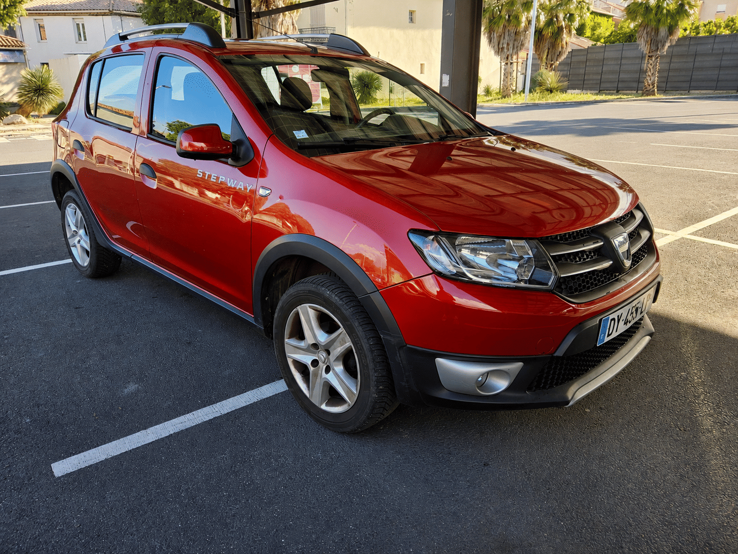 Dacia Sandero Stepway avec Climatisation