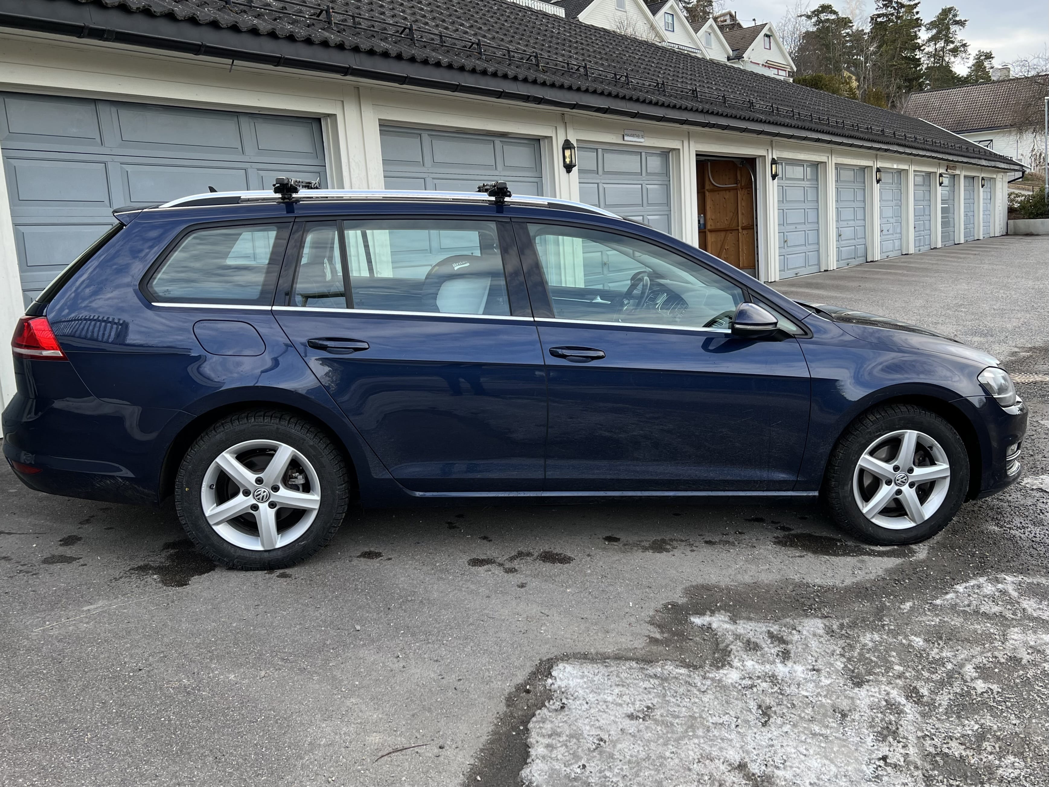 Volkswagen Golf SW Stasjonsvogn, 2.0 / 150 hk / 4-Motion with Air conditioning