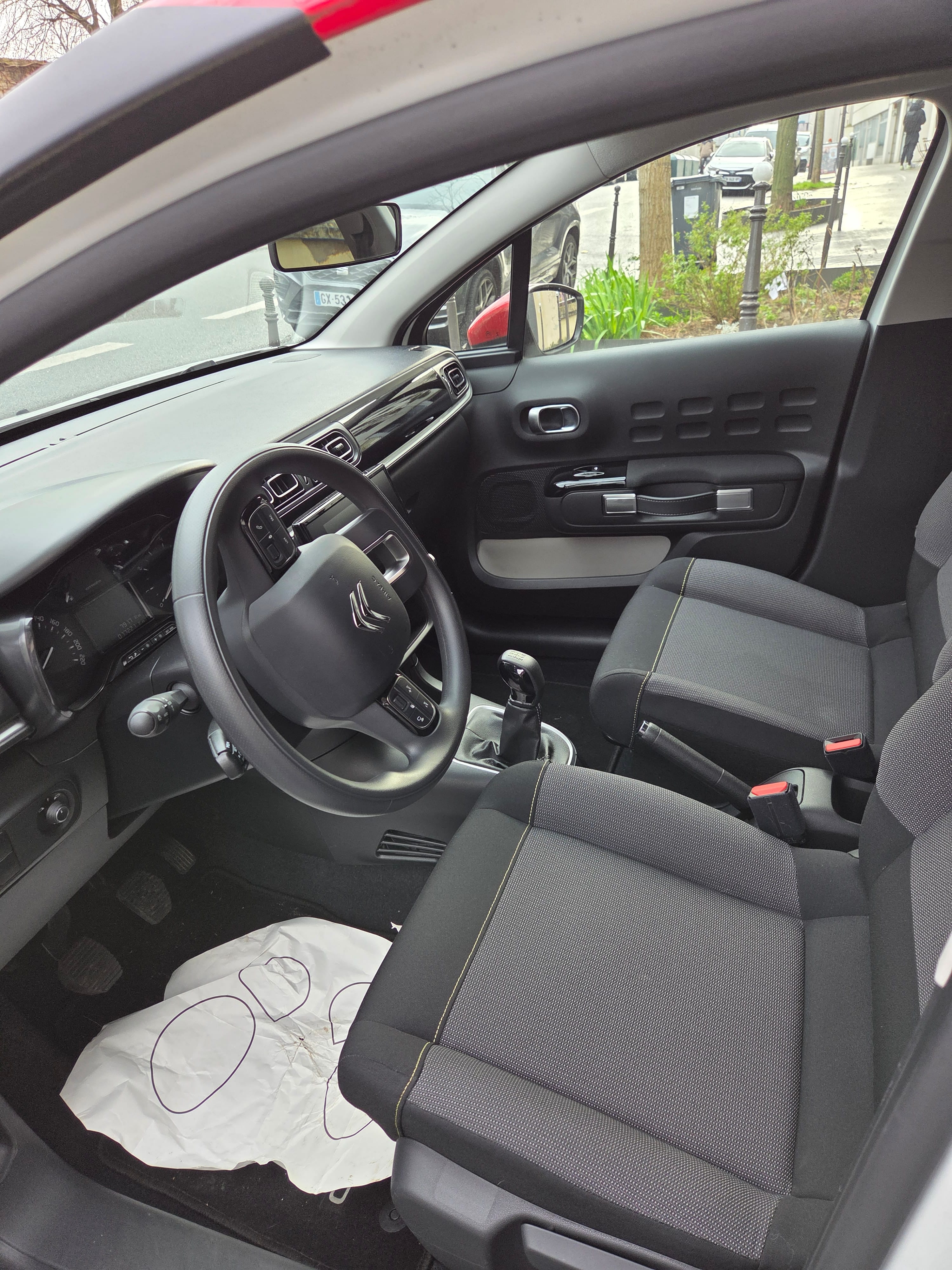 Citroen C3 met Bluetooth audio
