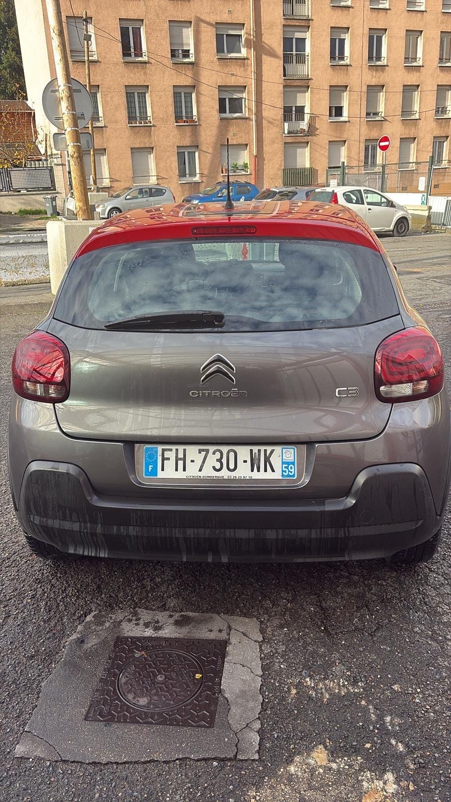 Citroen C3 avec Climatisation