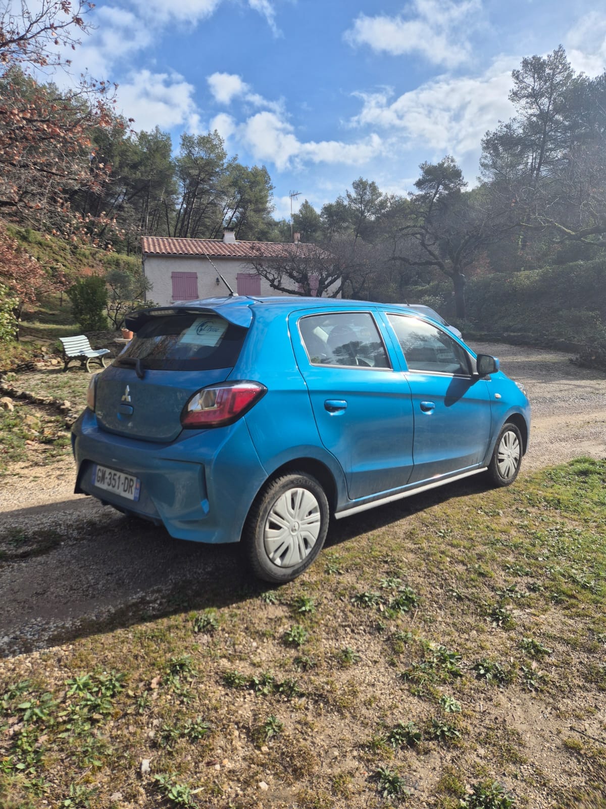 Mitsubishi Space Star 1.2 with GPS