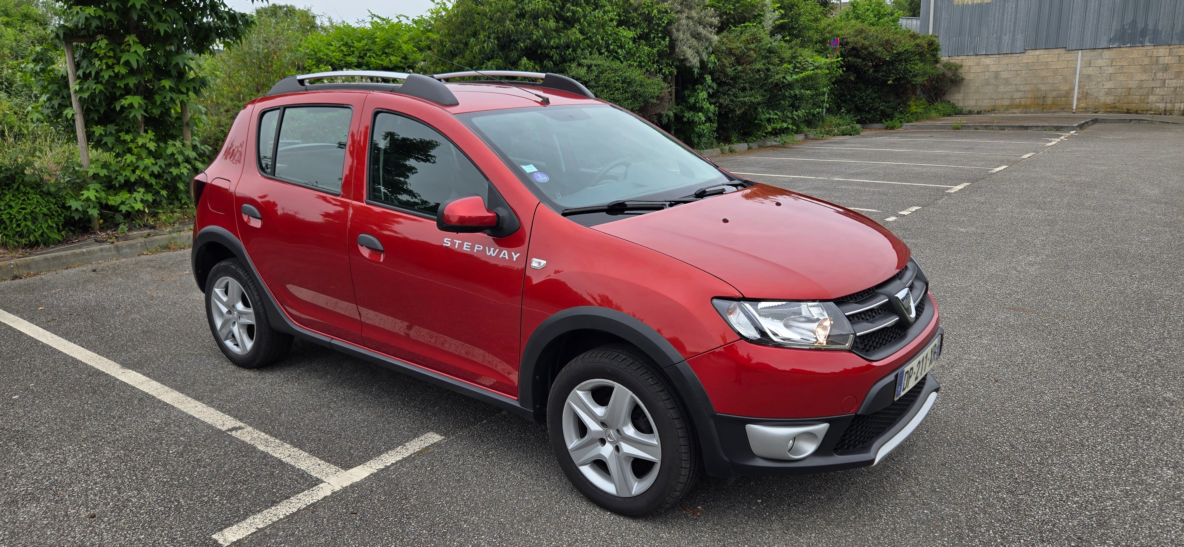 Dacia Sandero Stepway avec Autoradio